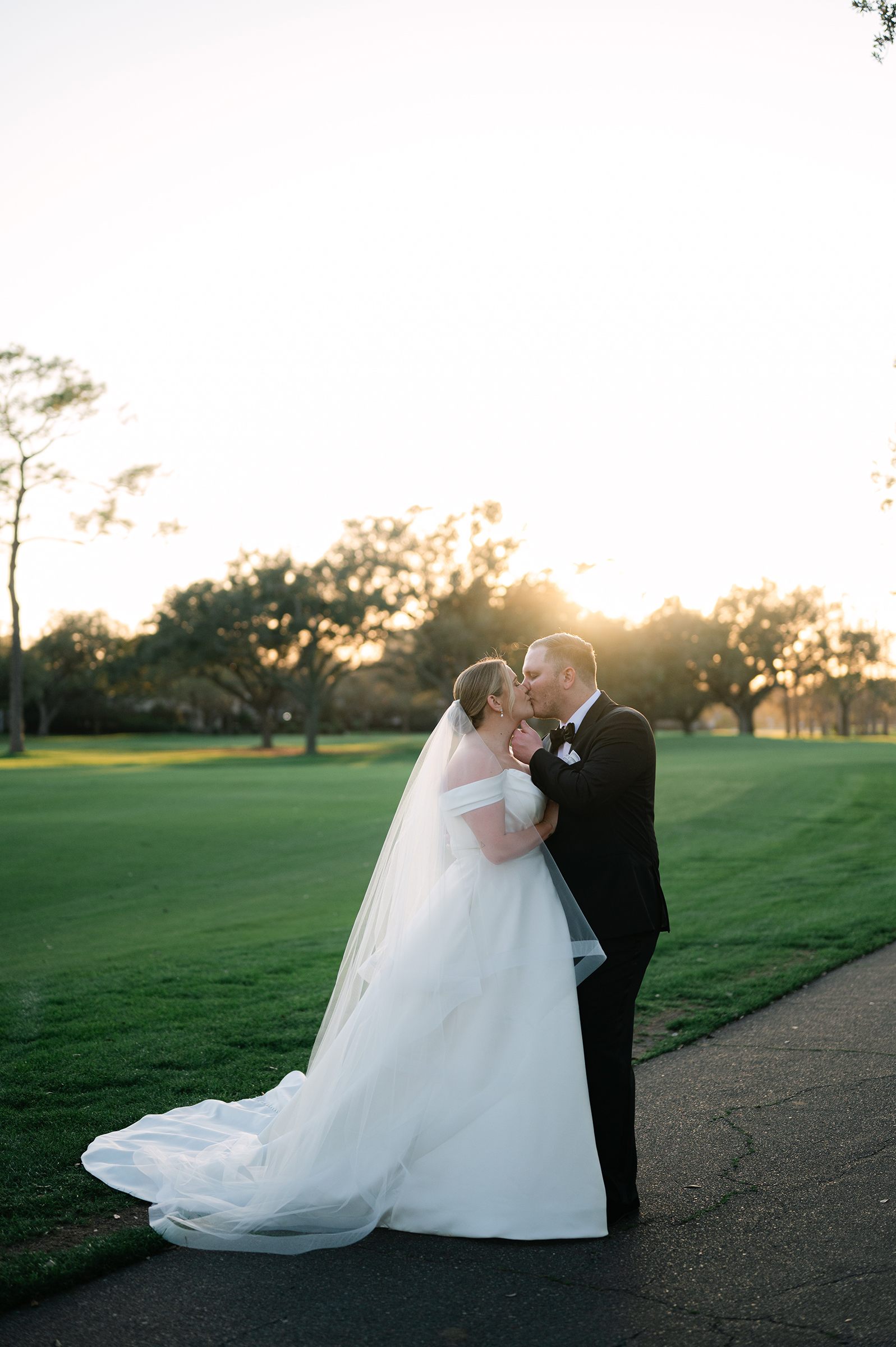 Classically Preppy Palma Ceia Wedding for Golf Aficionados - Kristen ...