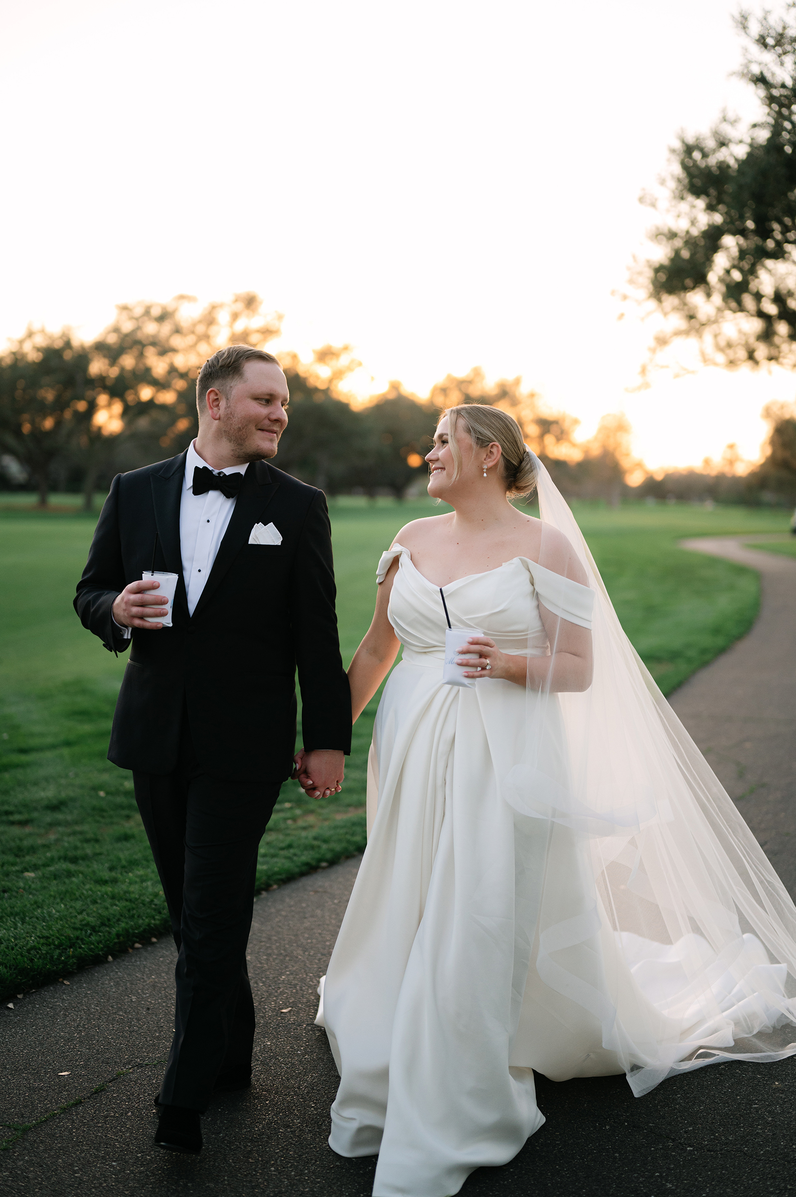 Classically Preppy Palma Ceia Wedding for Golf Aficionados - Kristen ...