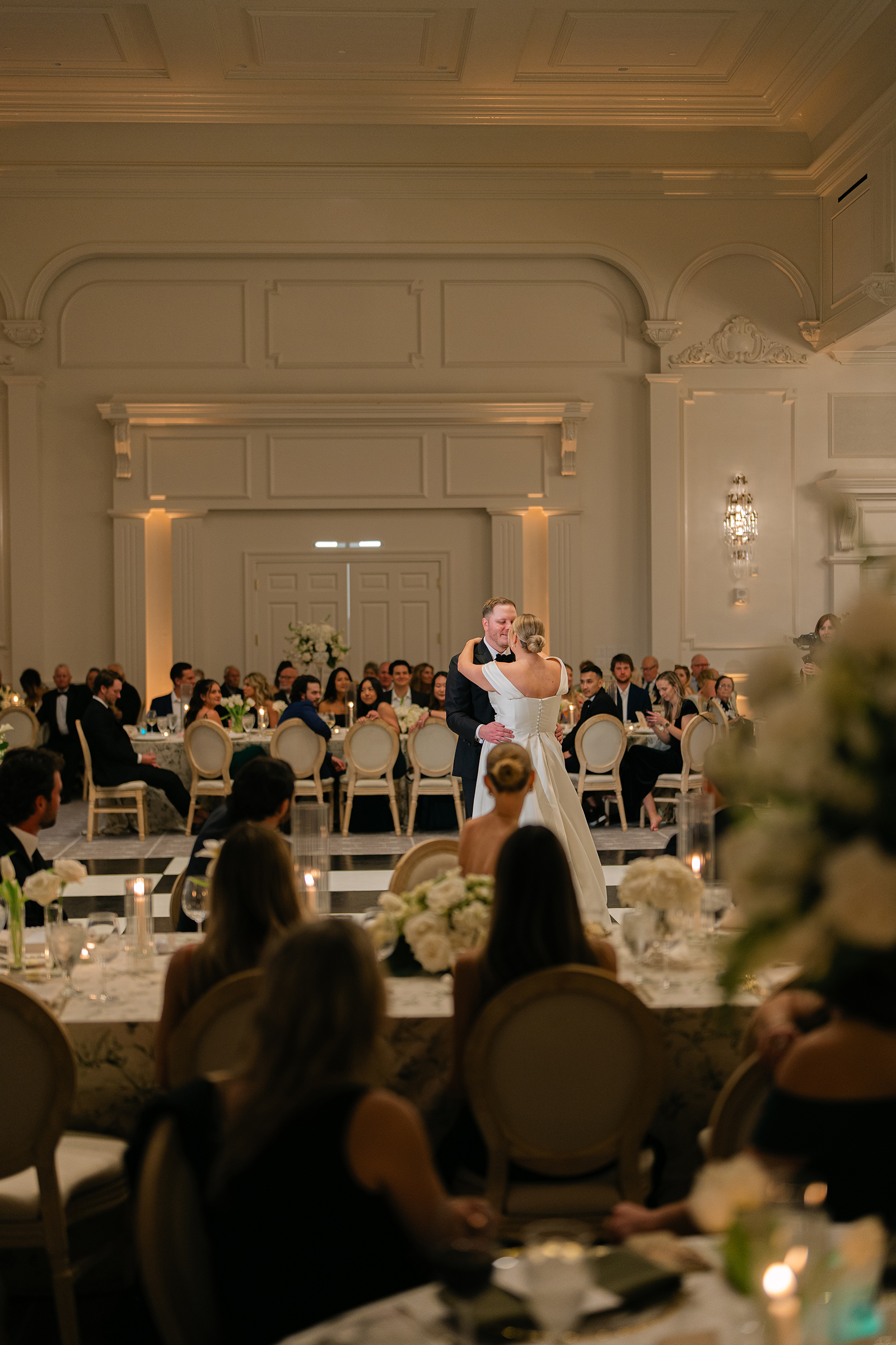 Classically Preppy Palma Ceia Wedding for Golf Aficionados - Kristen ...