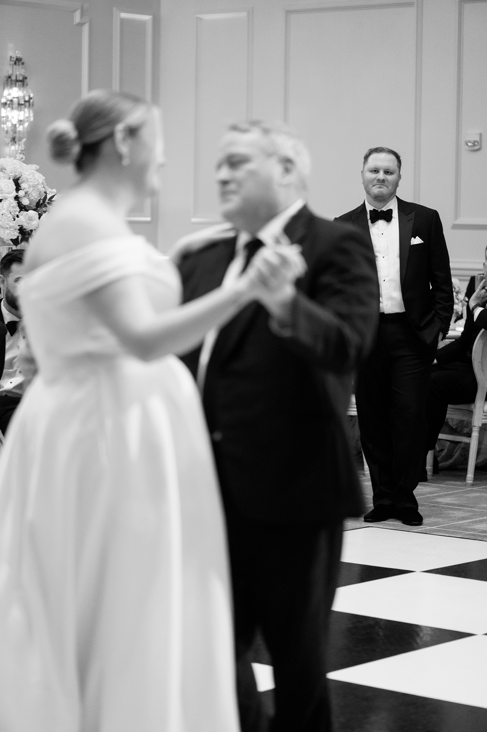 Classically Preppy Palma Ceia Wedding for Golf Aficionados - Kristen ...