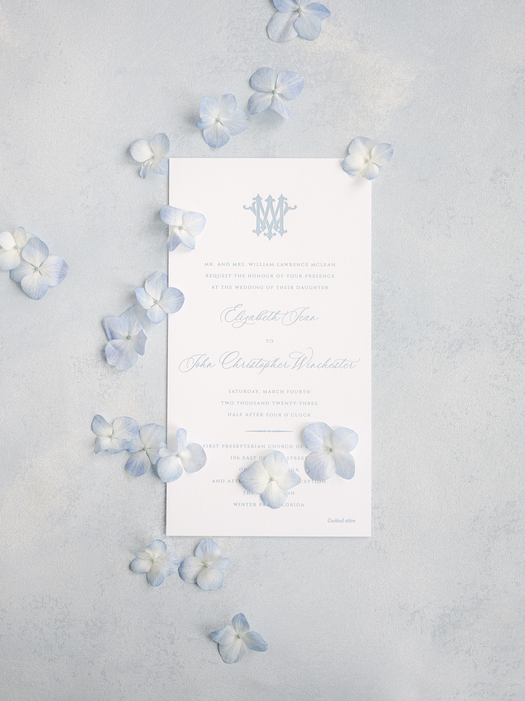 dogwood blossom stationery