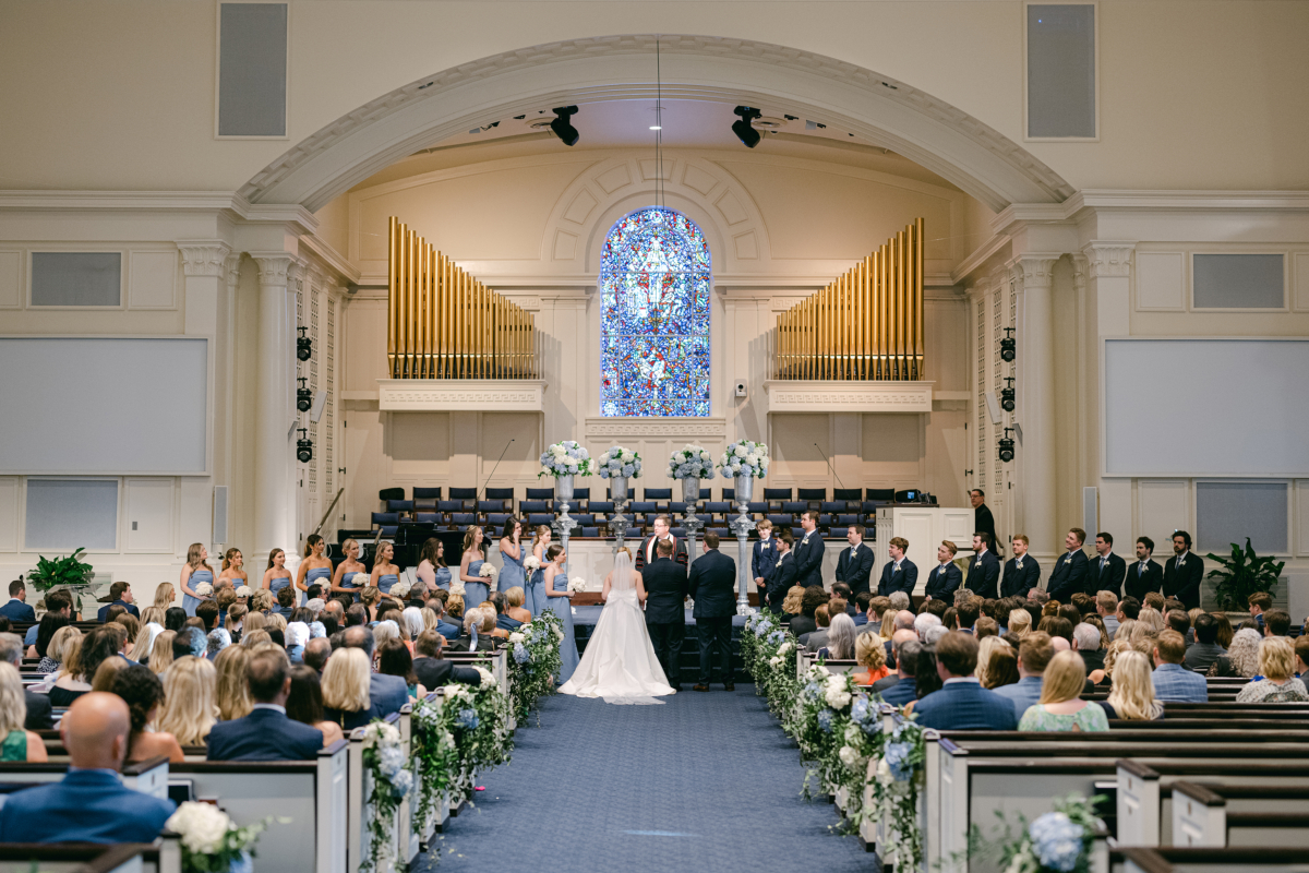 first presbyterian orlando wedding