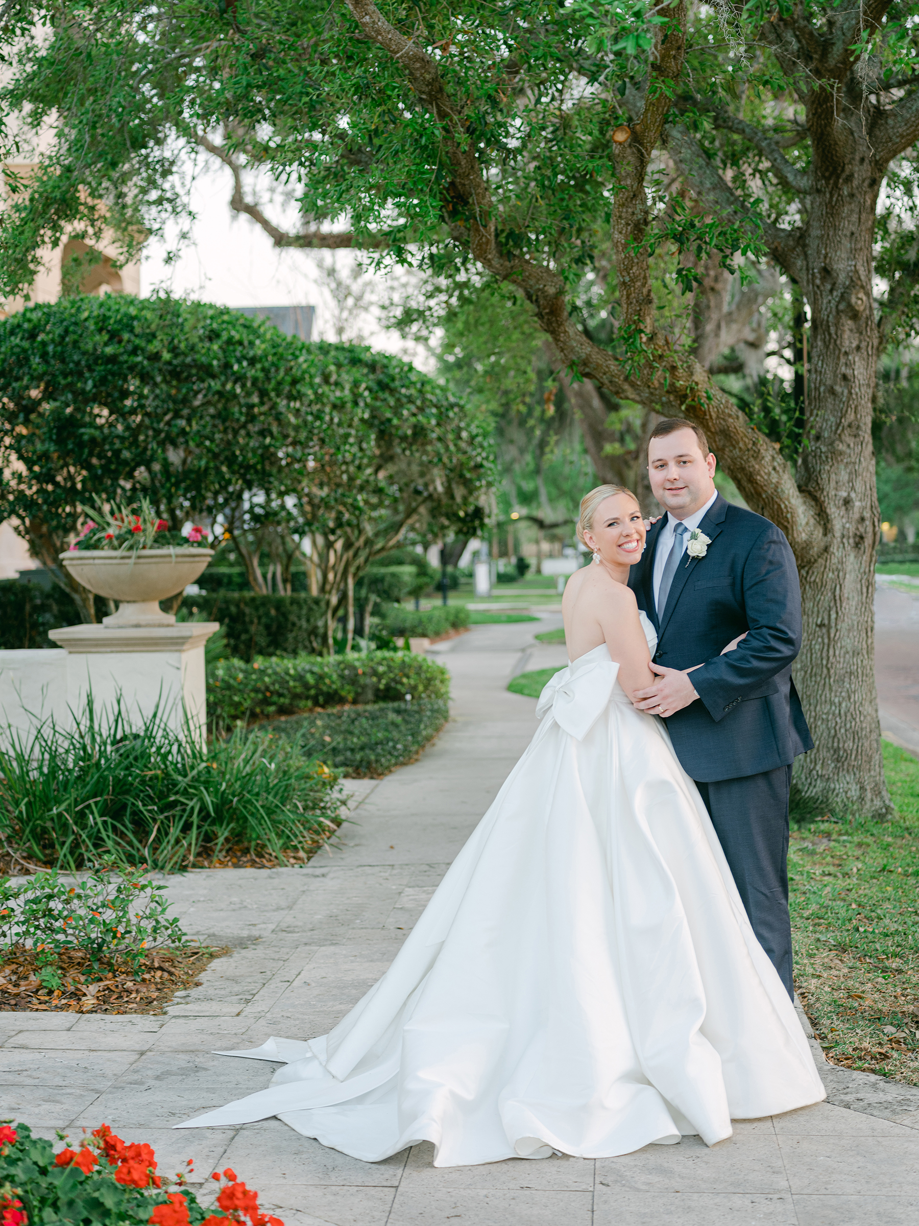 Soft Pastel Winter Park Wedding at Alfond Inn