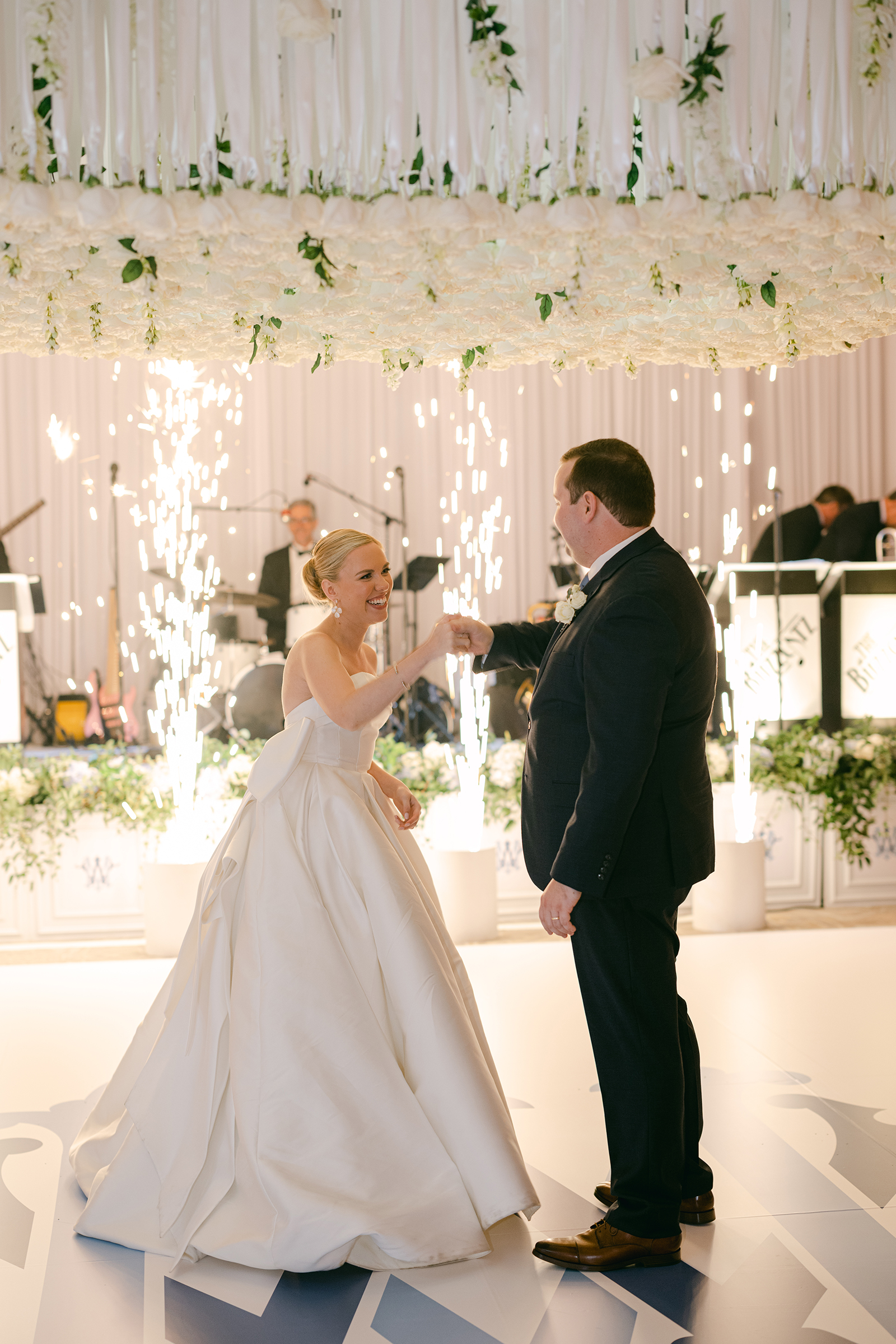 reception sparklers