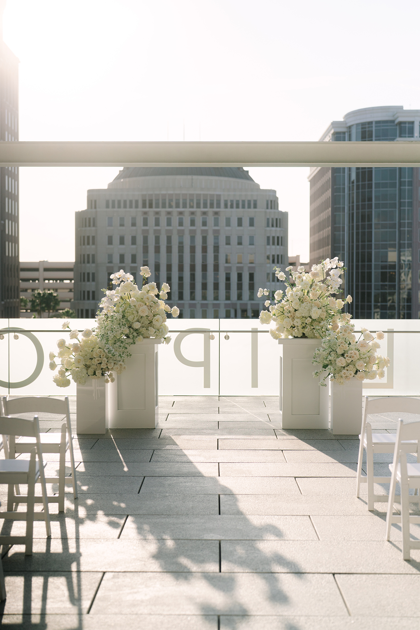 dr phillips center wedding rooftop