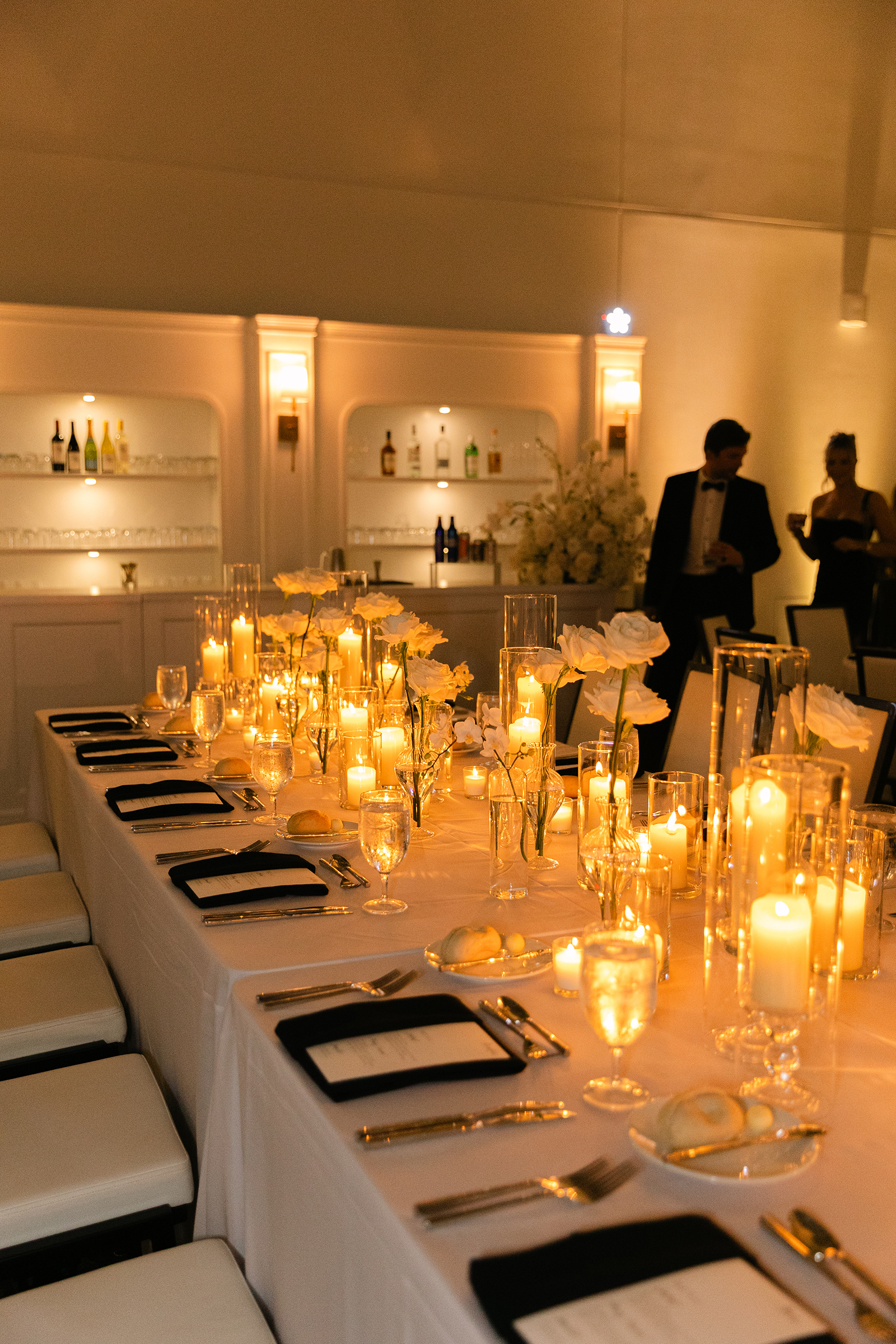 cozy wedding reception ideas