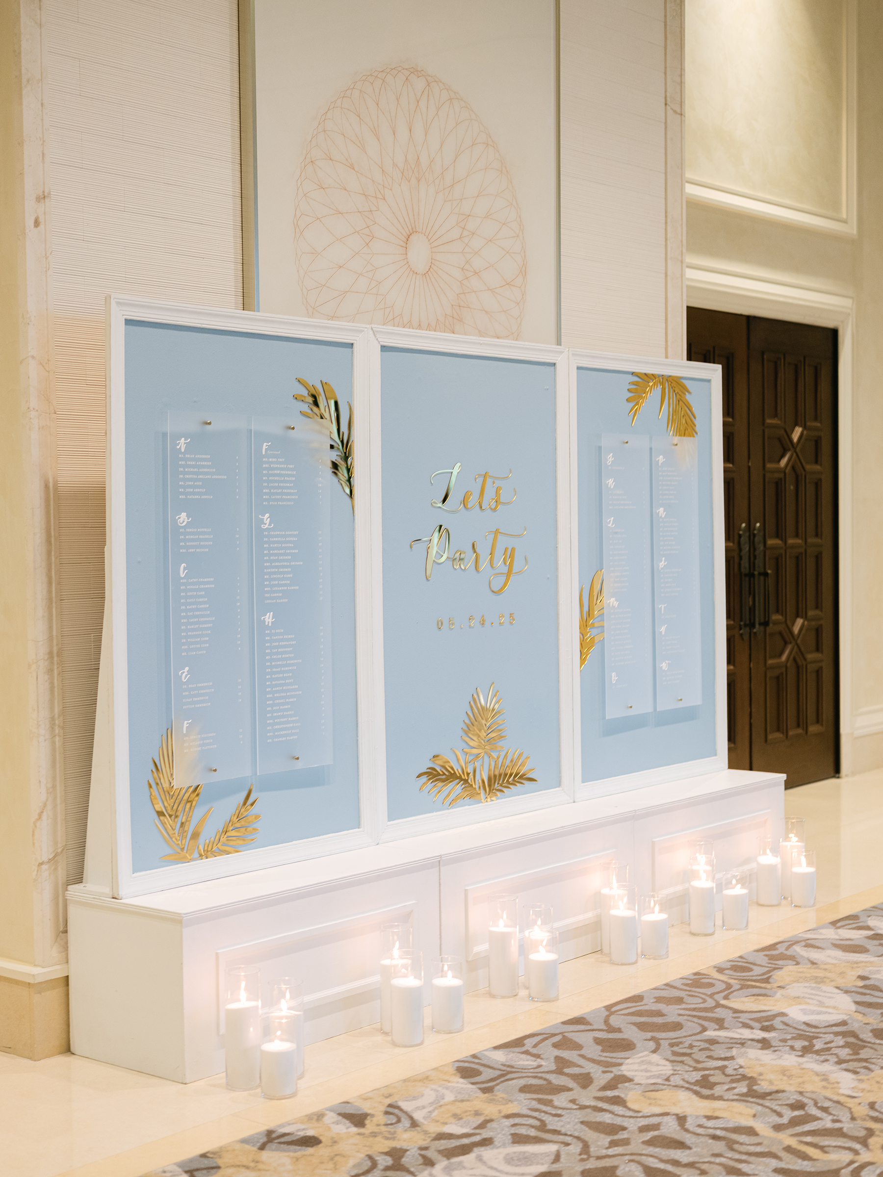 wedding ceremony seating charts