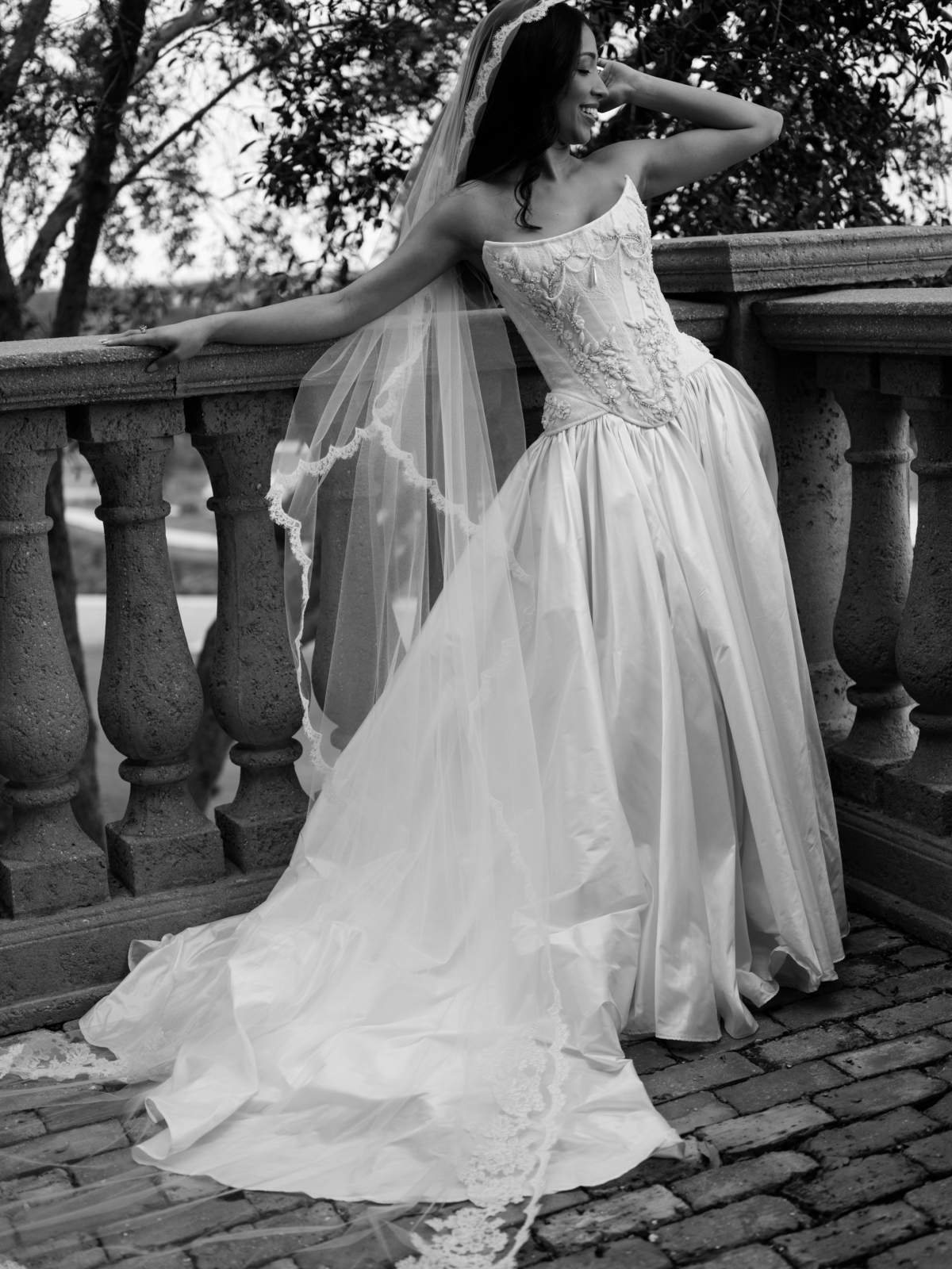 unique wedding gown