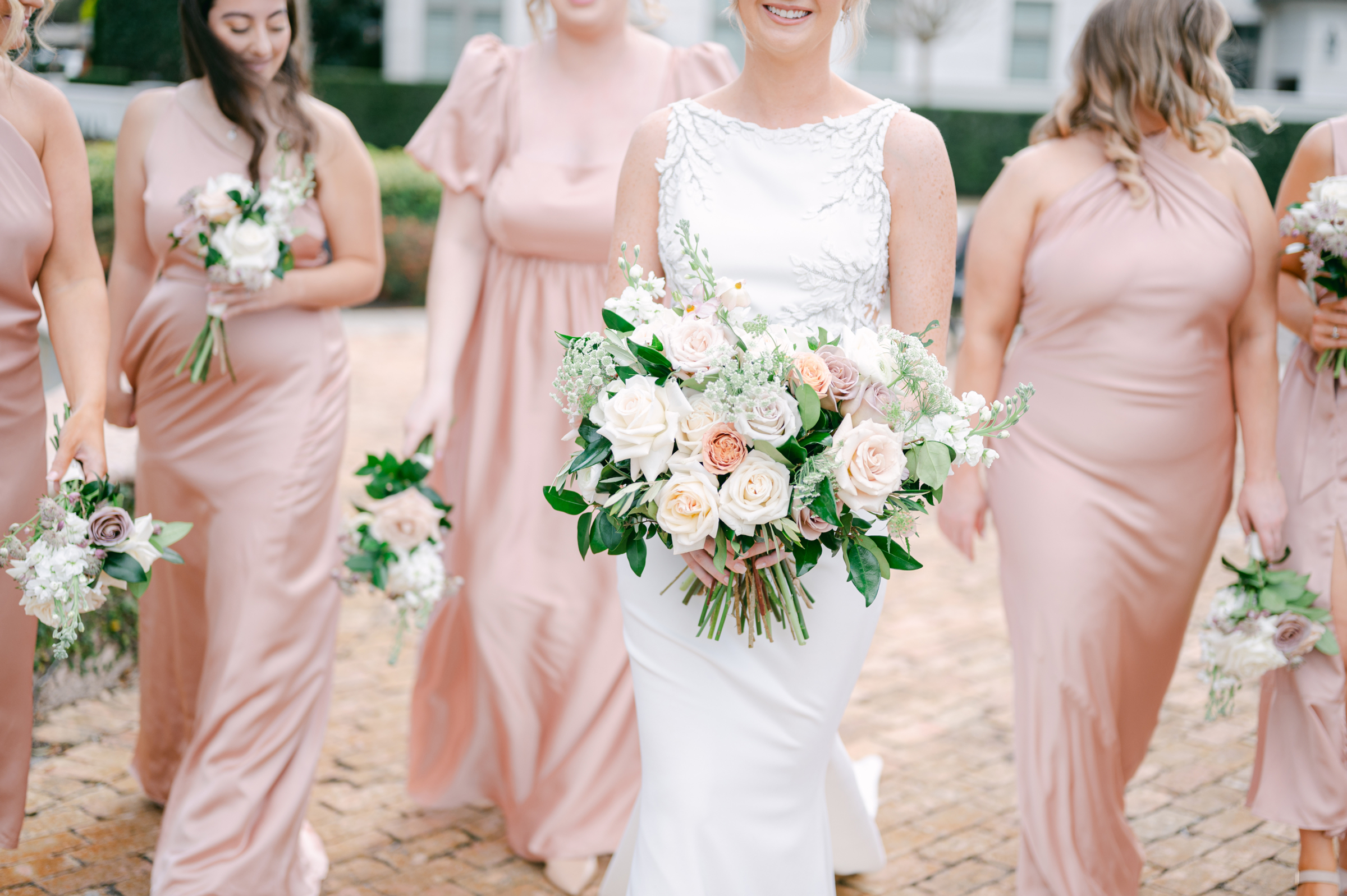 classic bridal bouquet