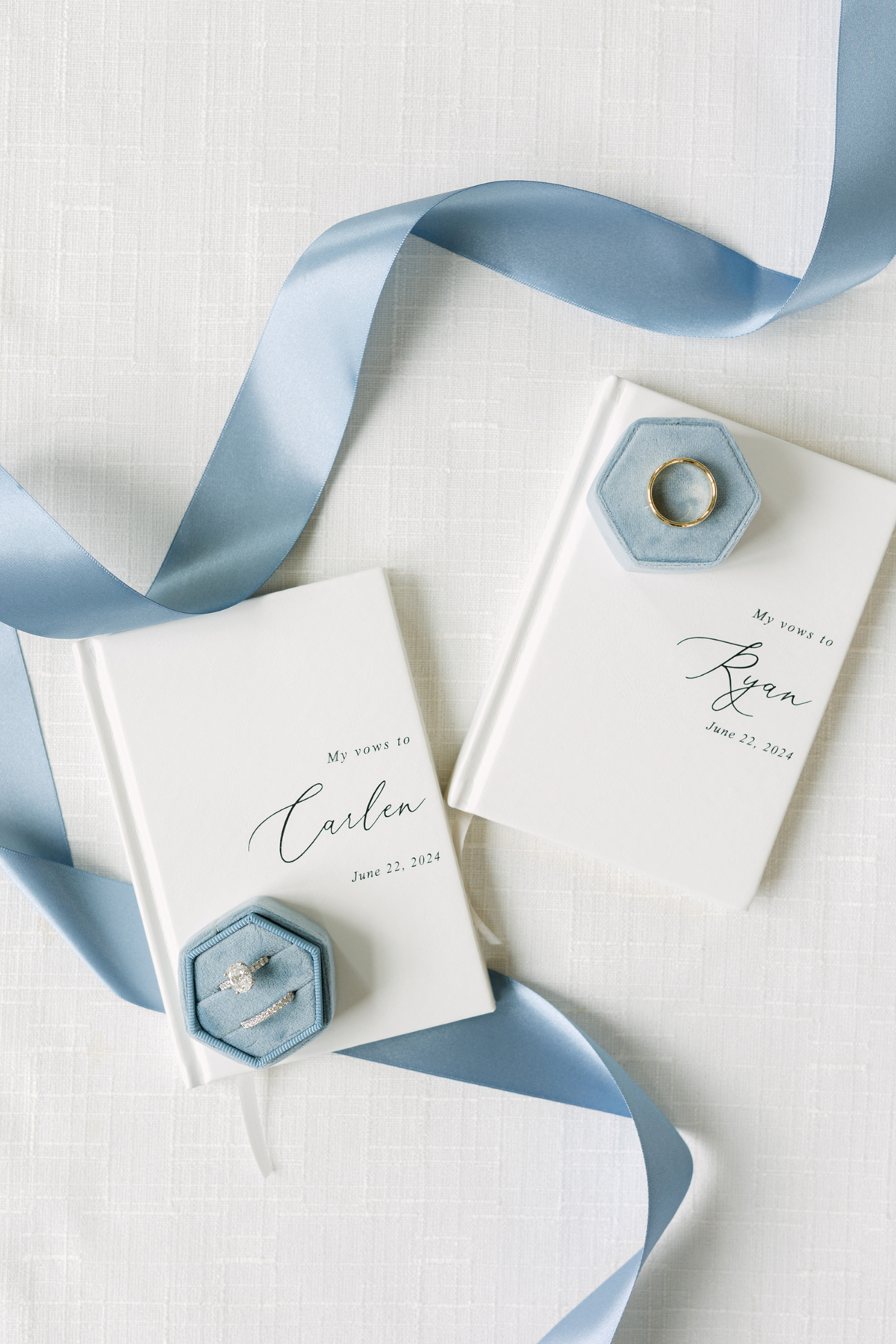 his and hers vow books