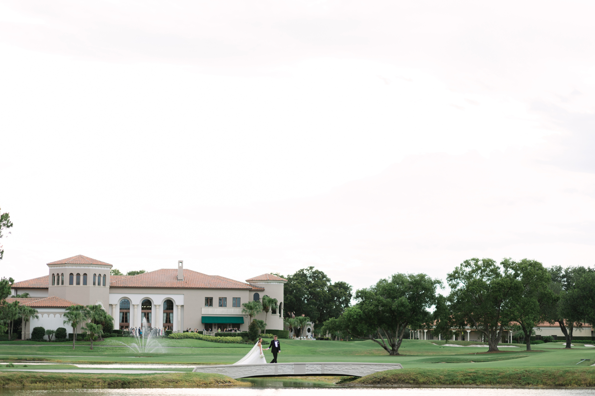 Preppy and Classic Country Club of Orlando Wedding