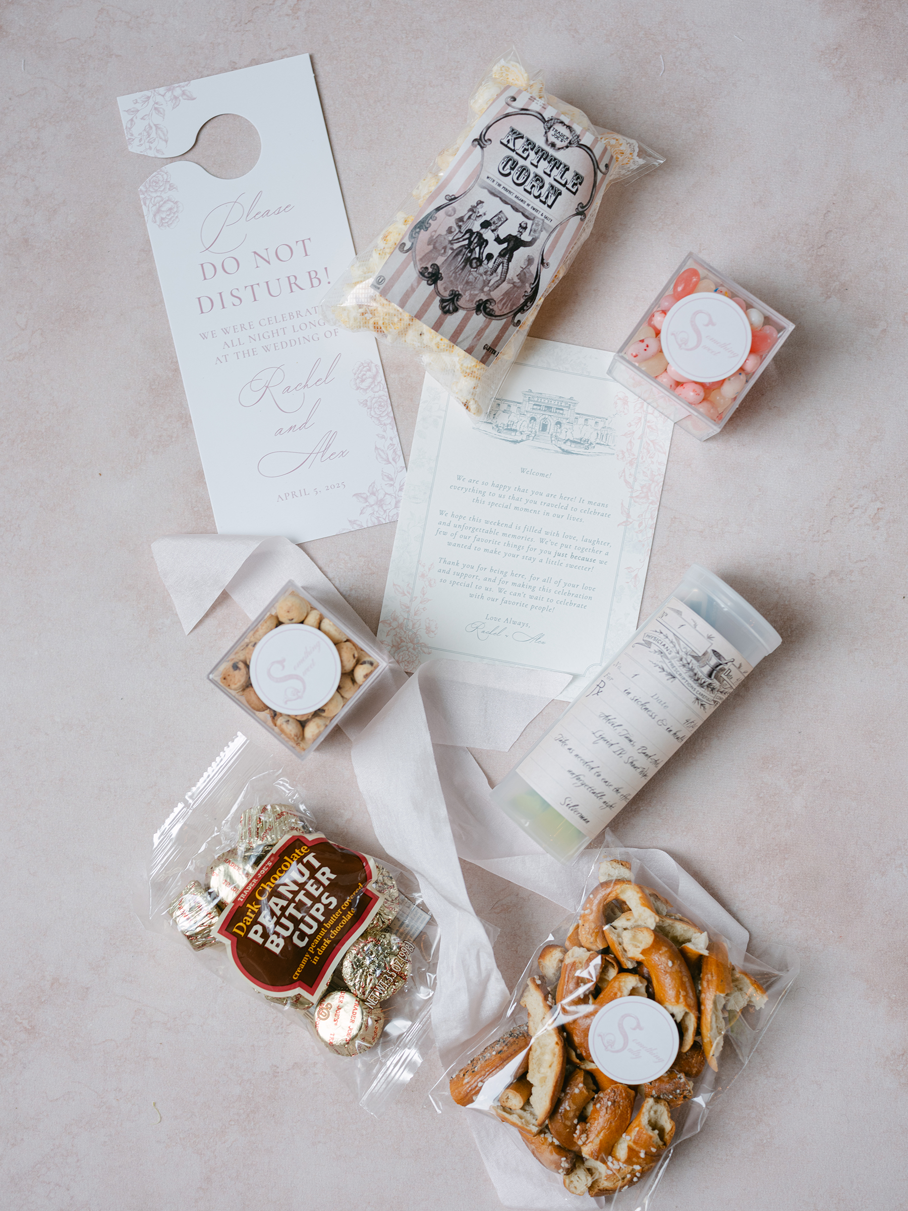 wedding guests party favors