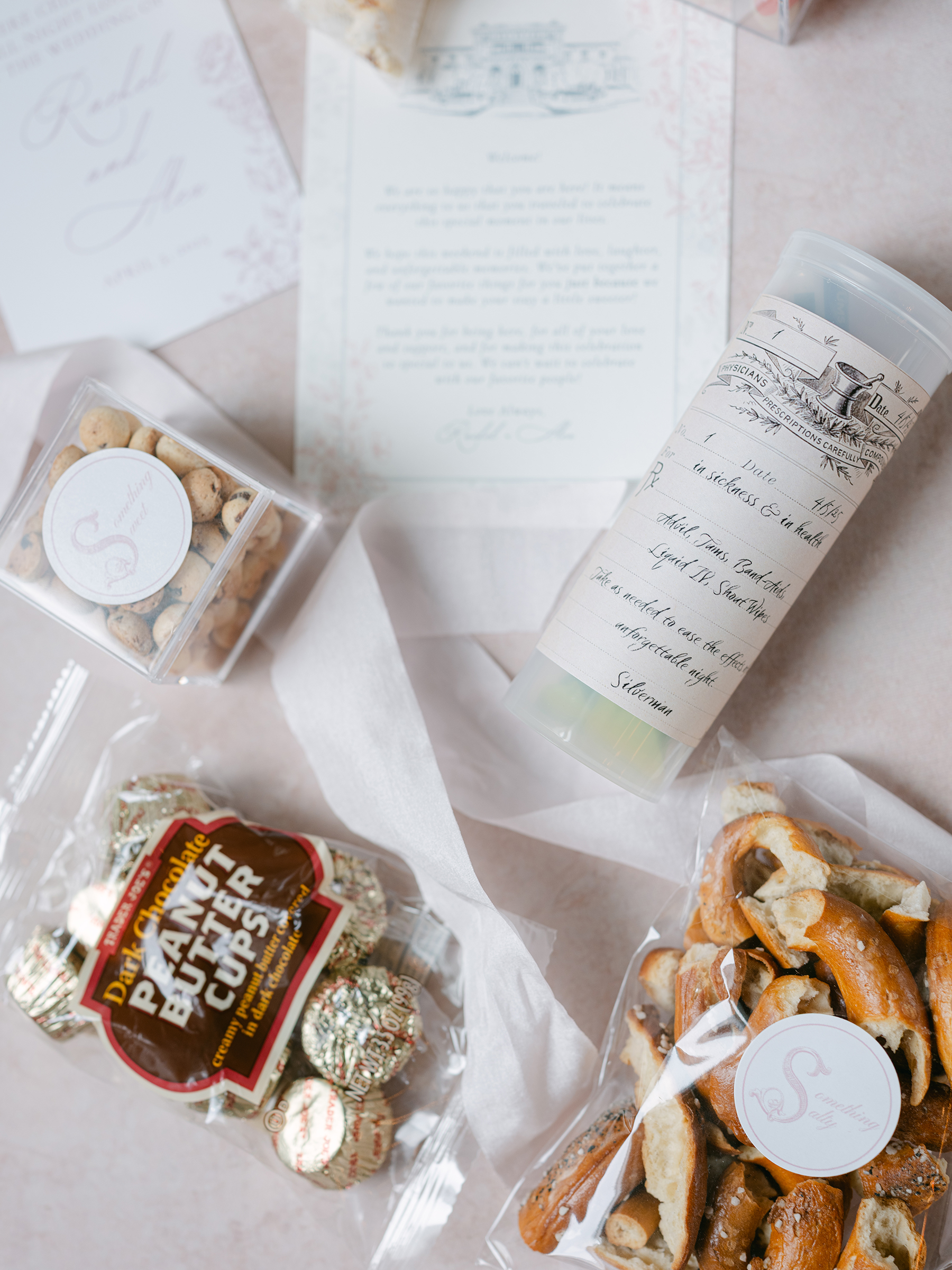 wedding guests party favors