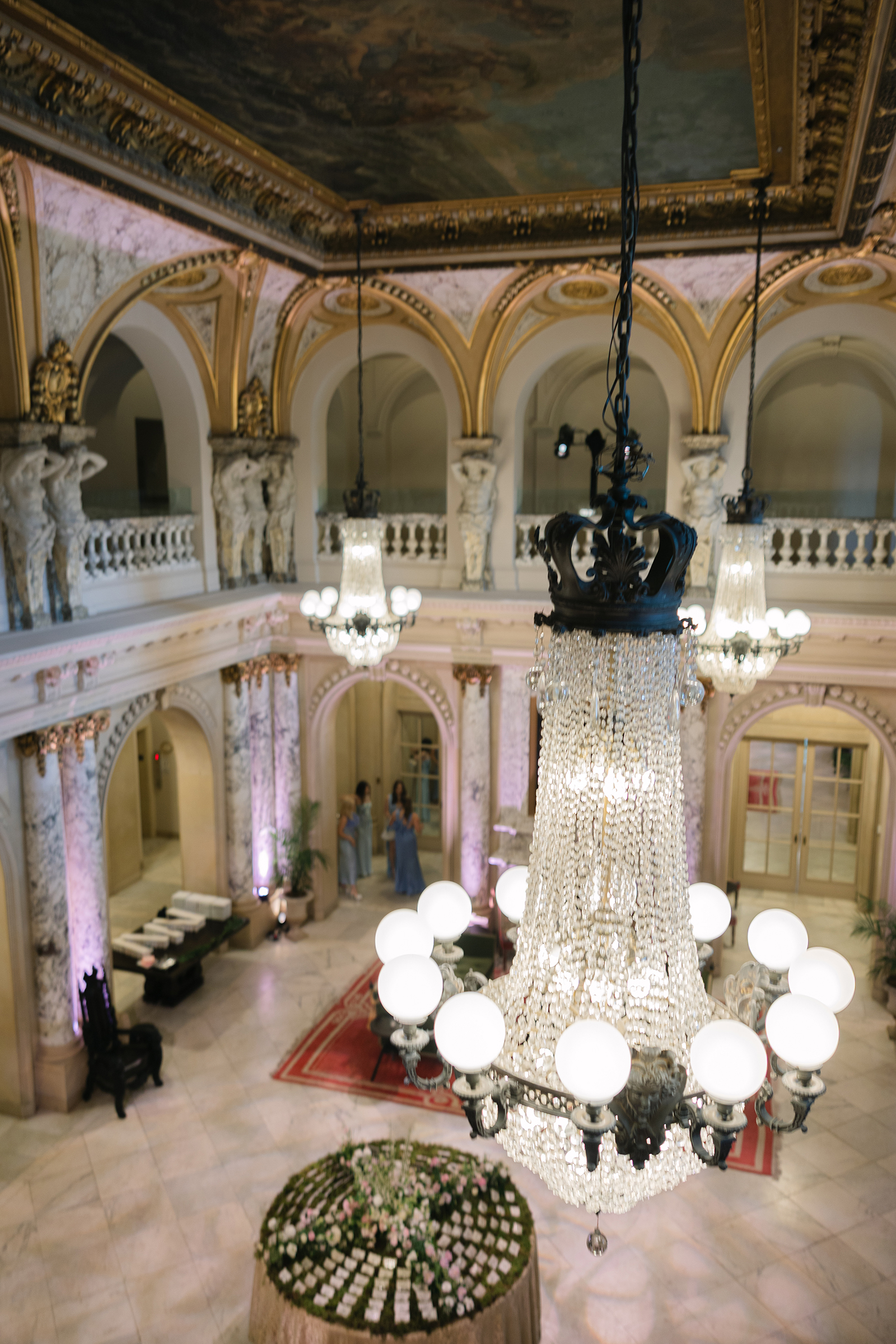 inside Elkins Estate 