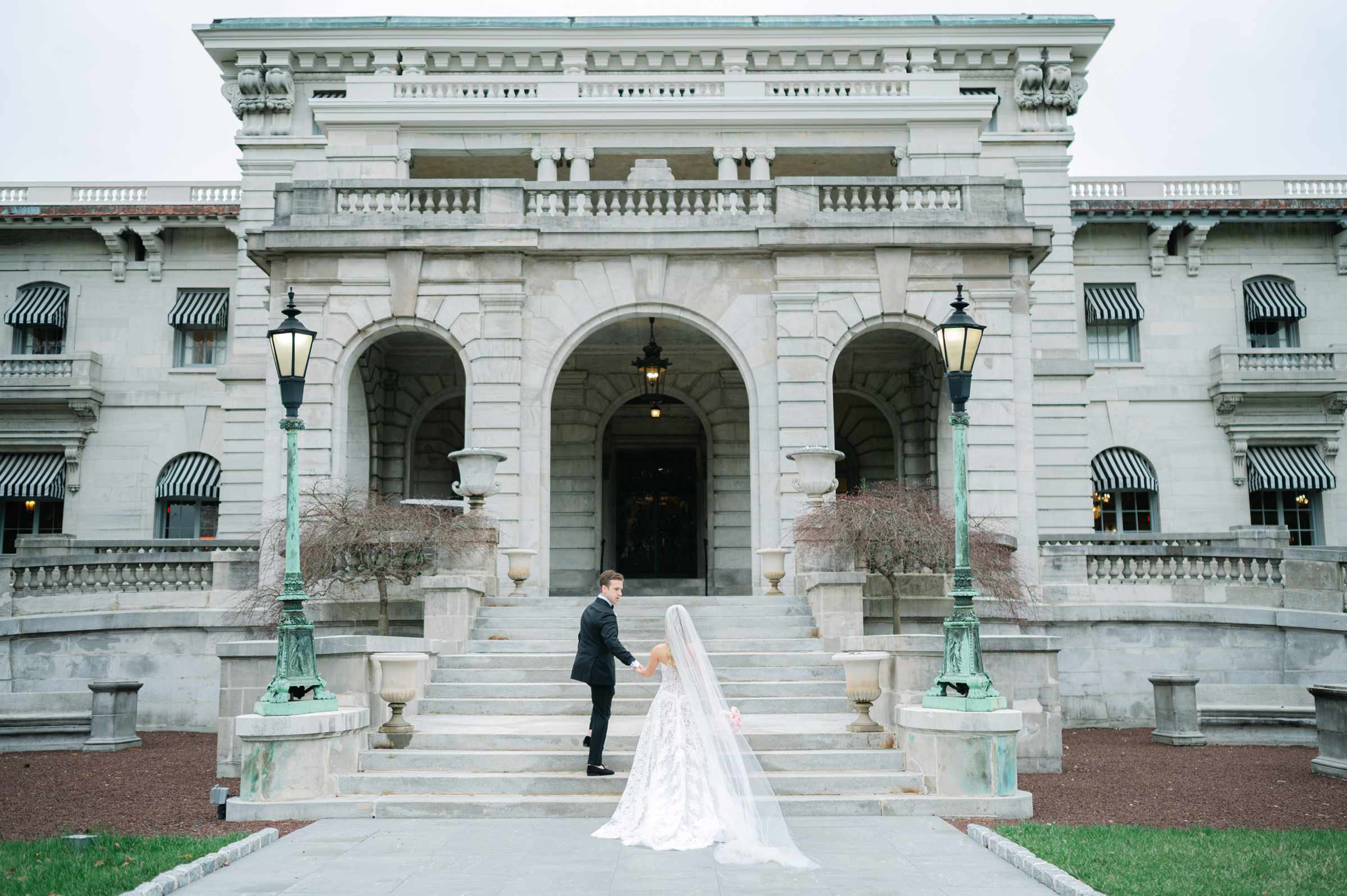 A Royal Wedding Moment at Elkins Estate