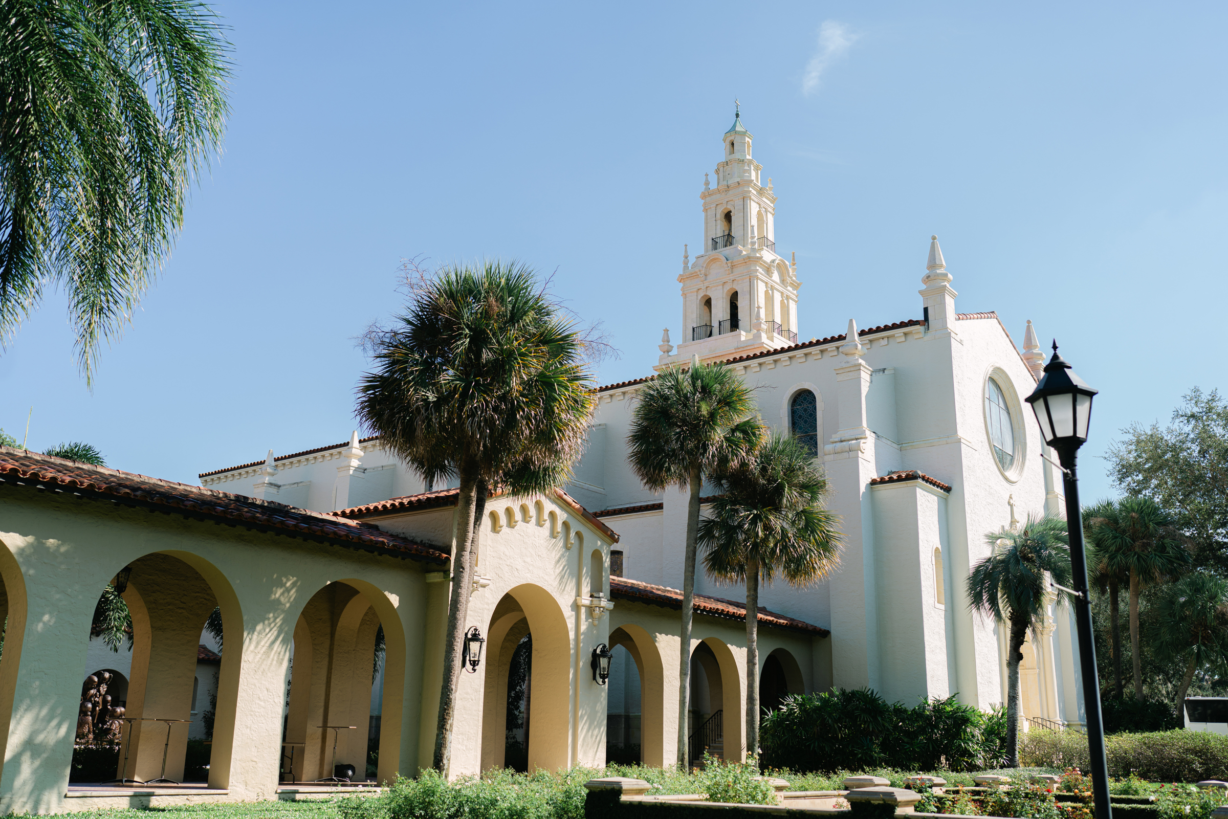 chapel wedding ceremony