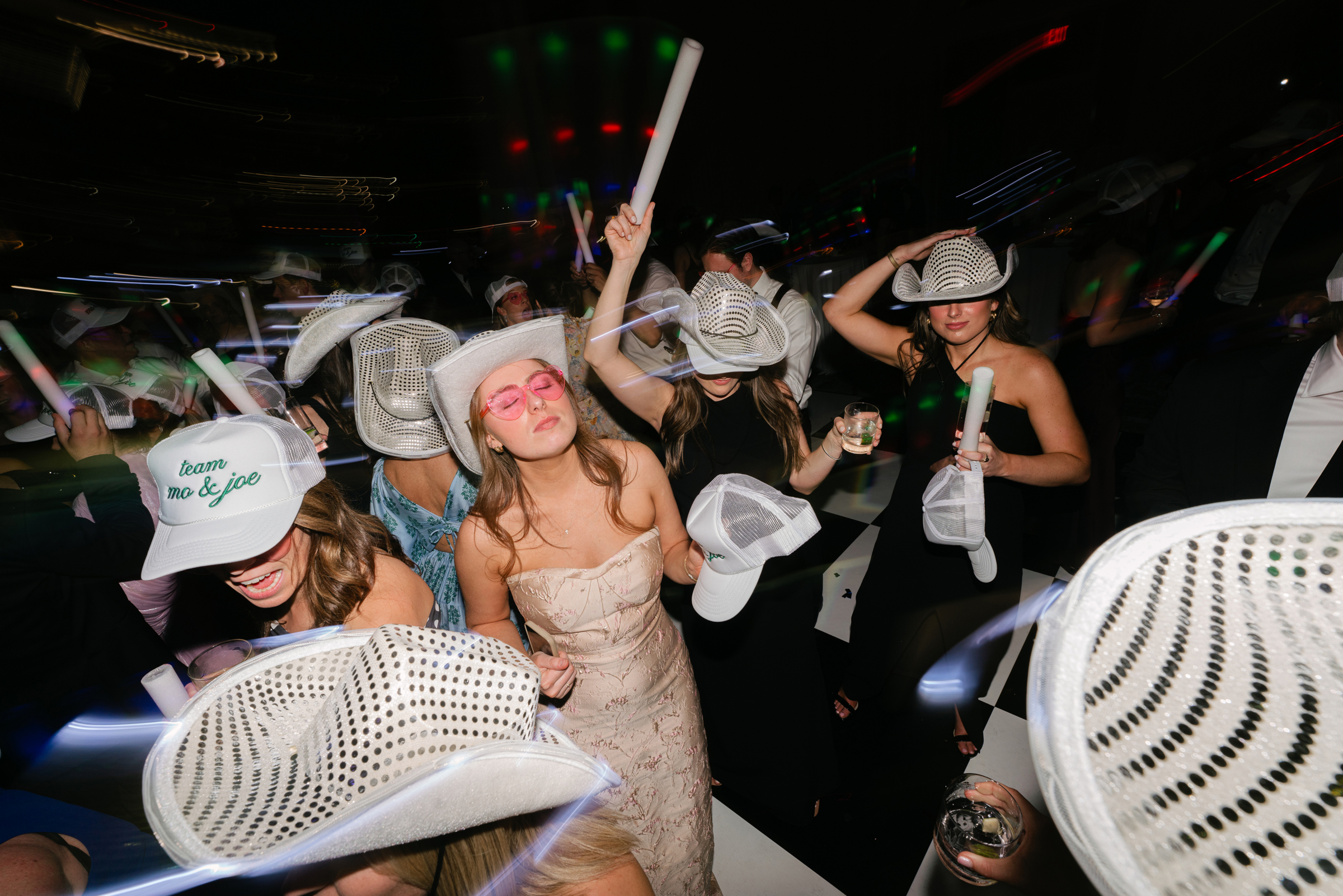 wedding reception open dancing inspiration