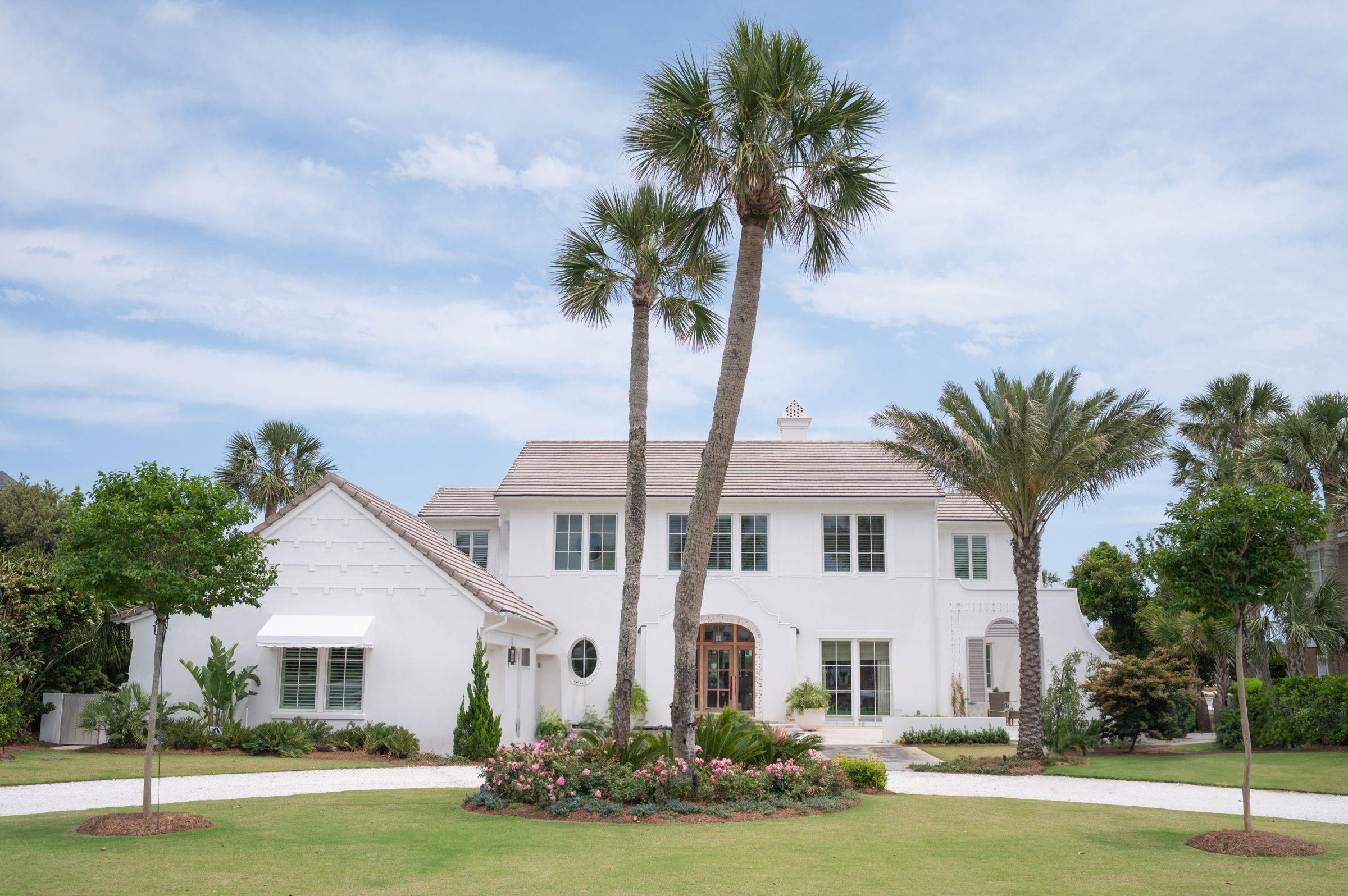 coastal wedding house