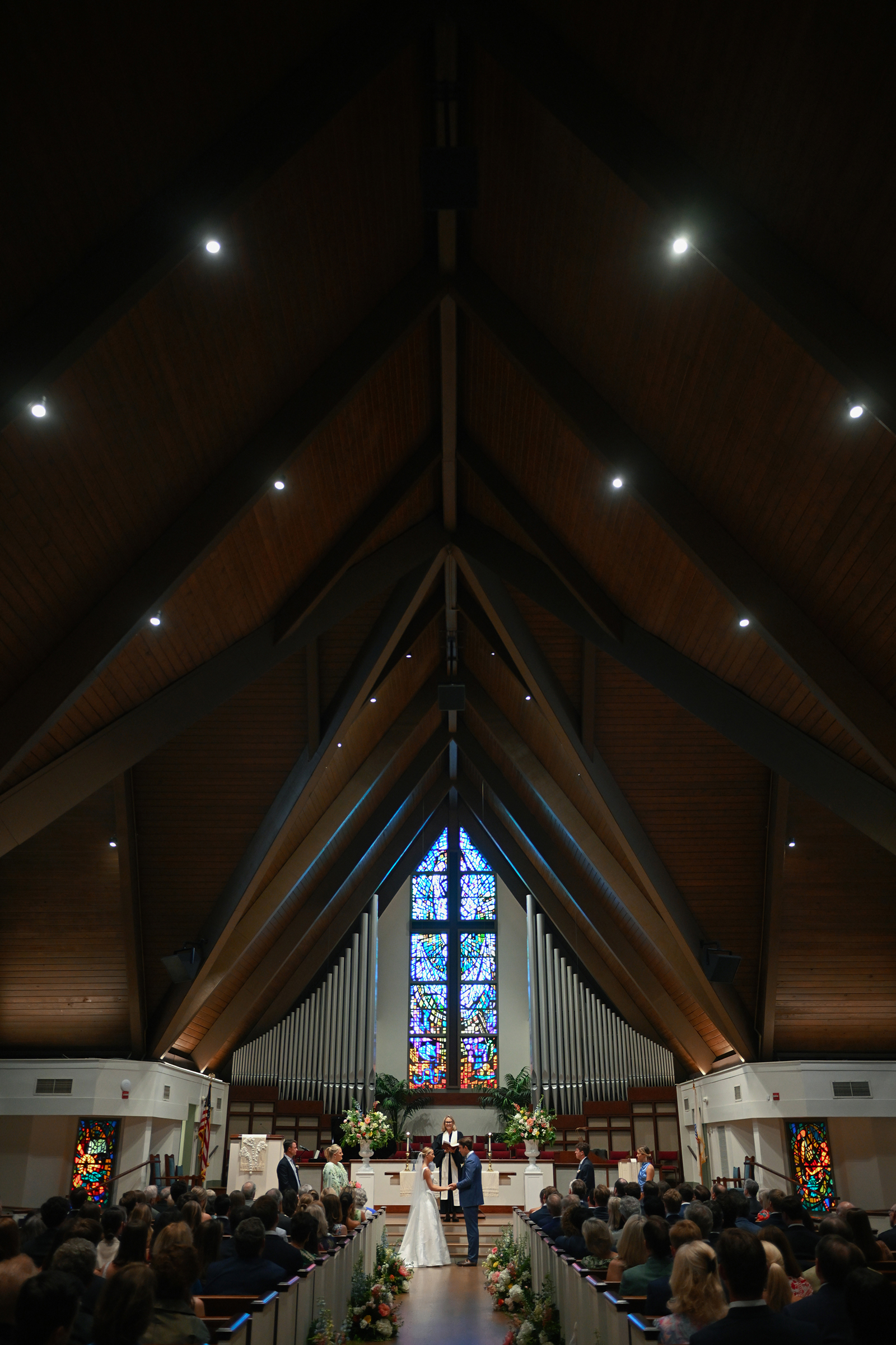 church wedding ceremony