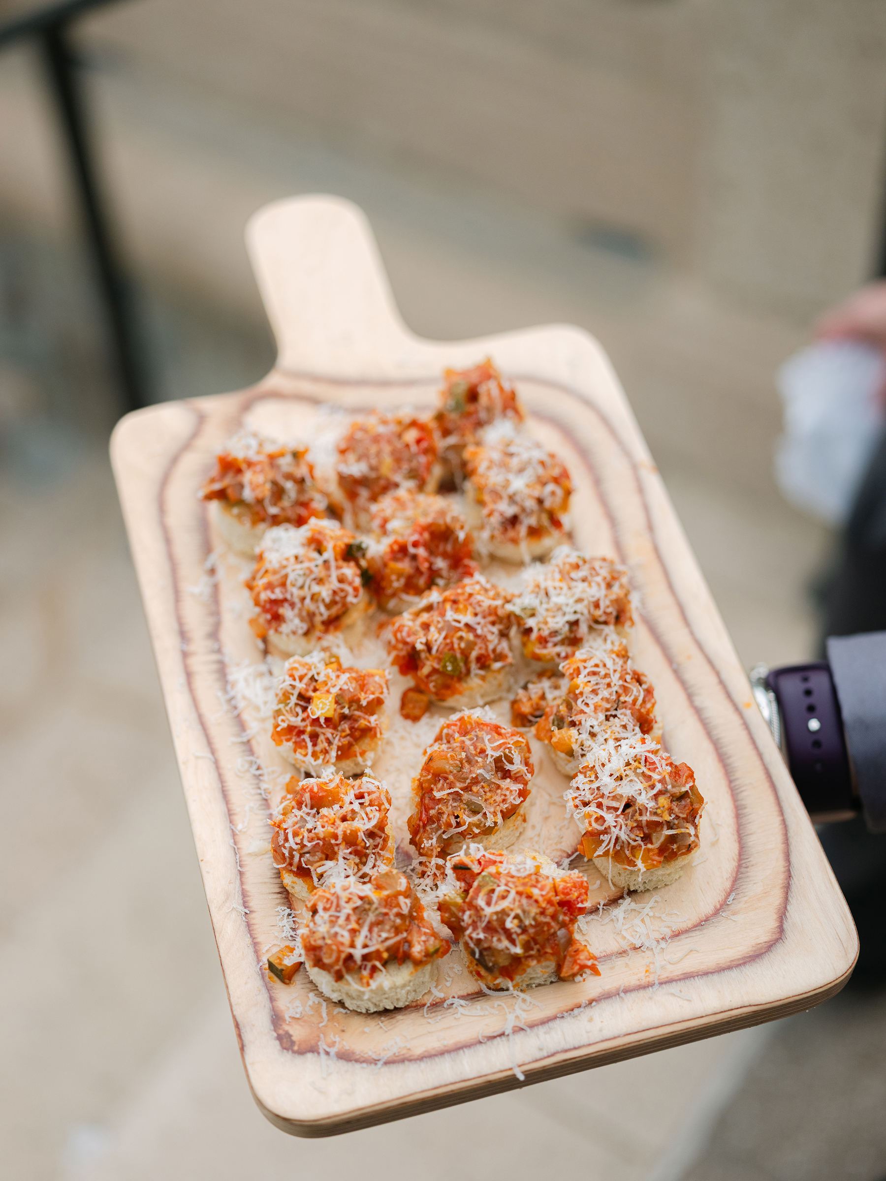 wedding cocktail appetizers