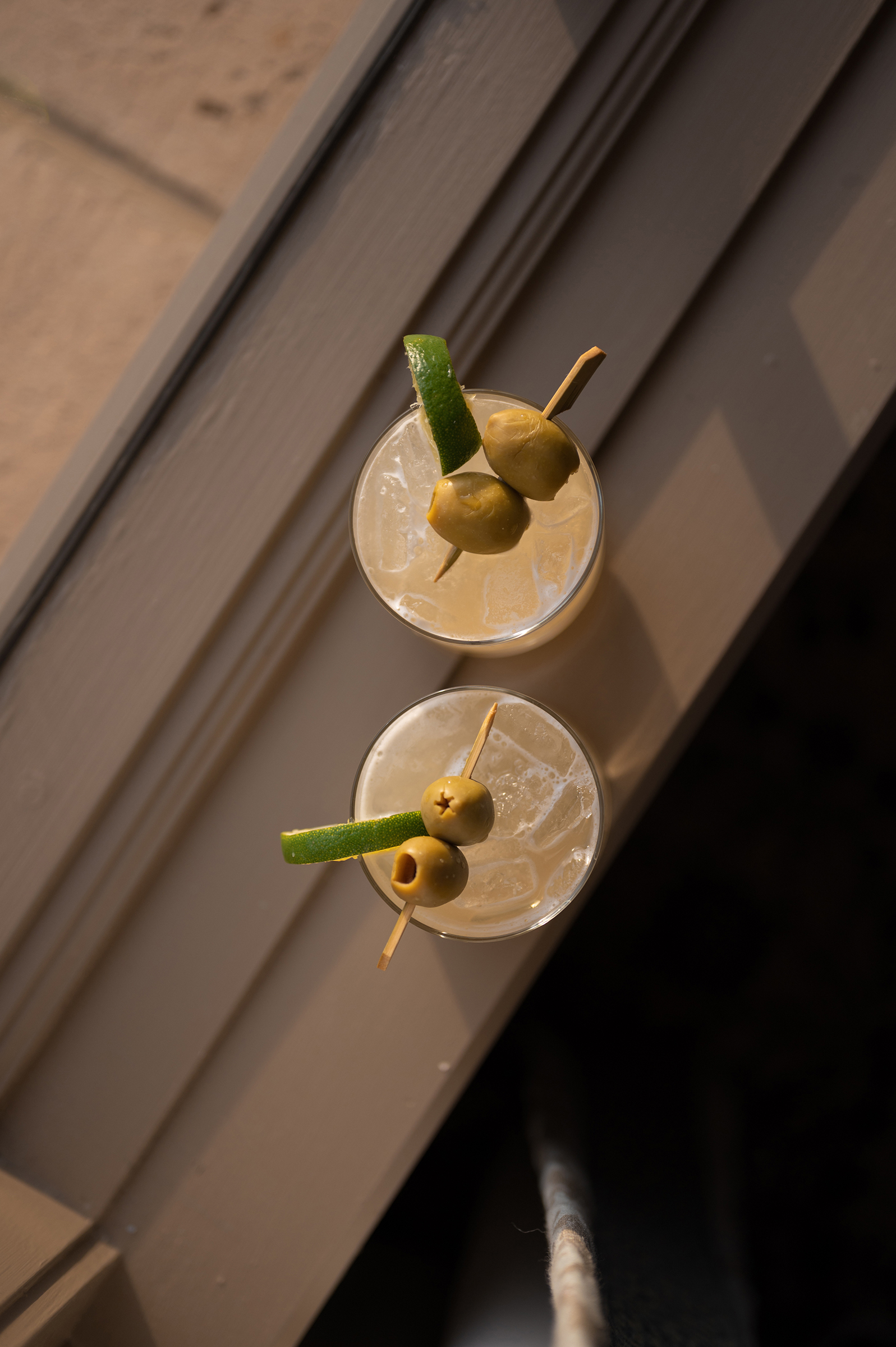 drinks during wedding reception