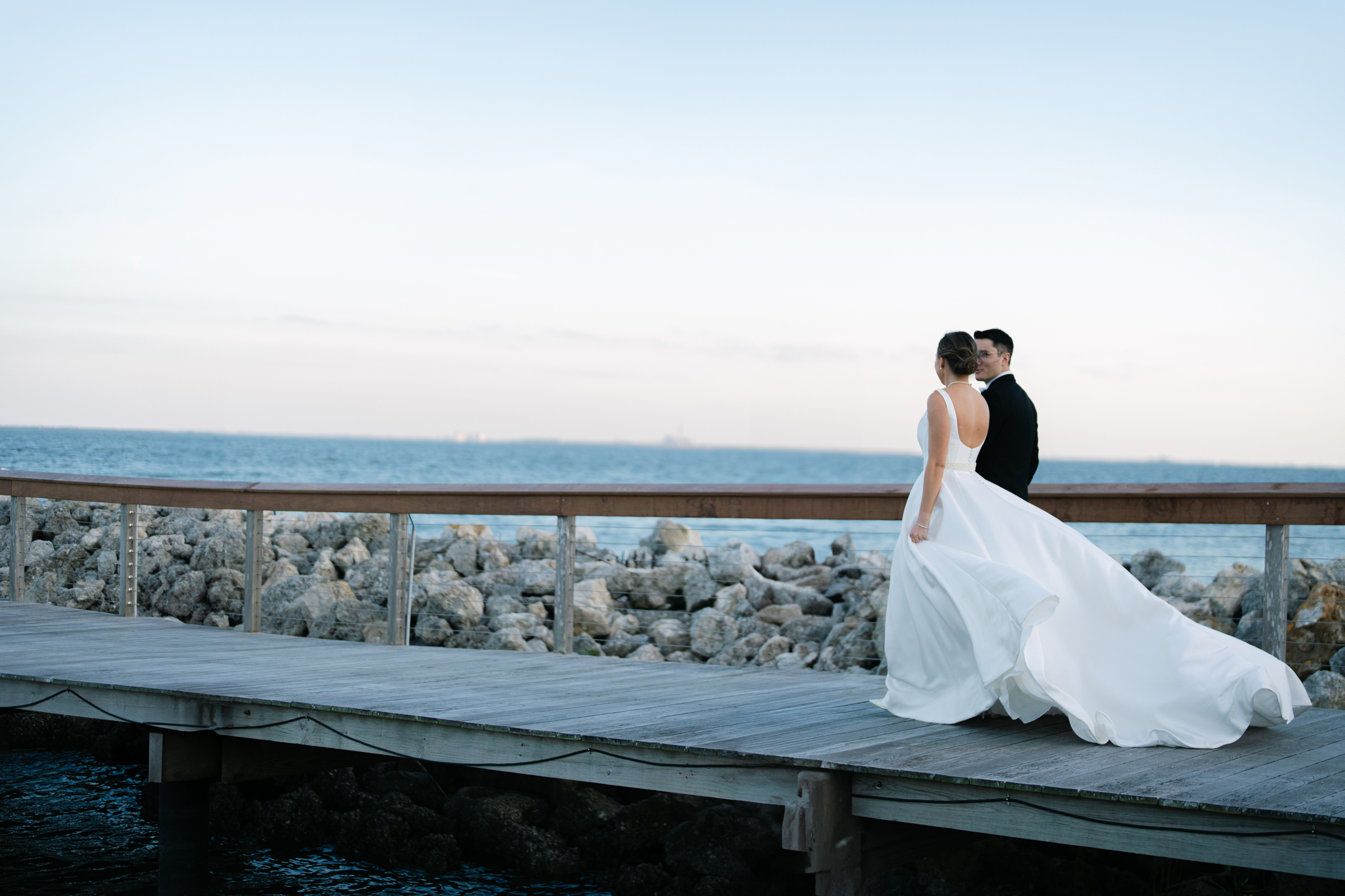 Tampa Yacht and Country Club Wedding with Classic Style