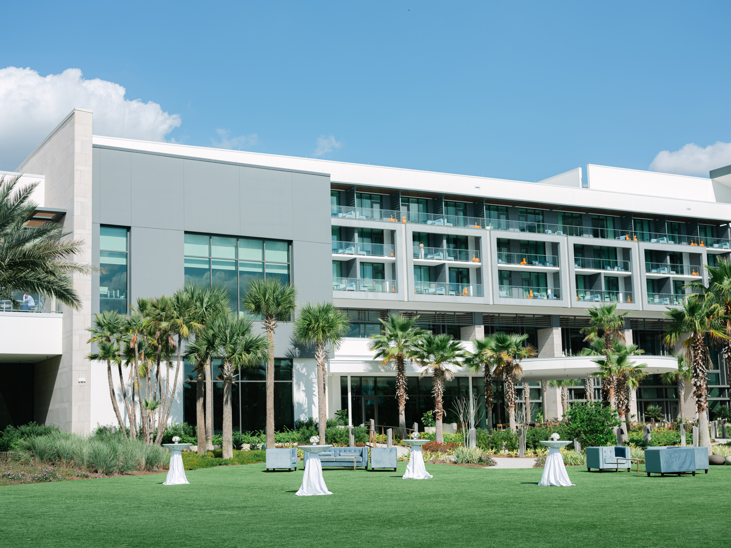 Editorial Bridal Shoot at the New Conrad Hotel, Orlando