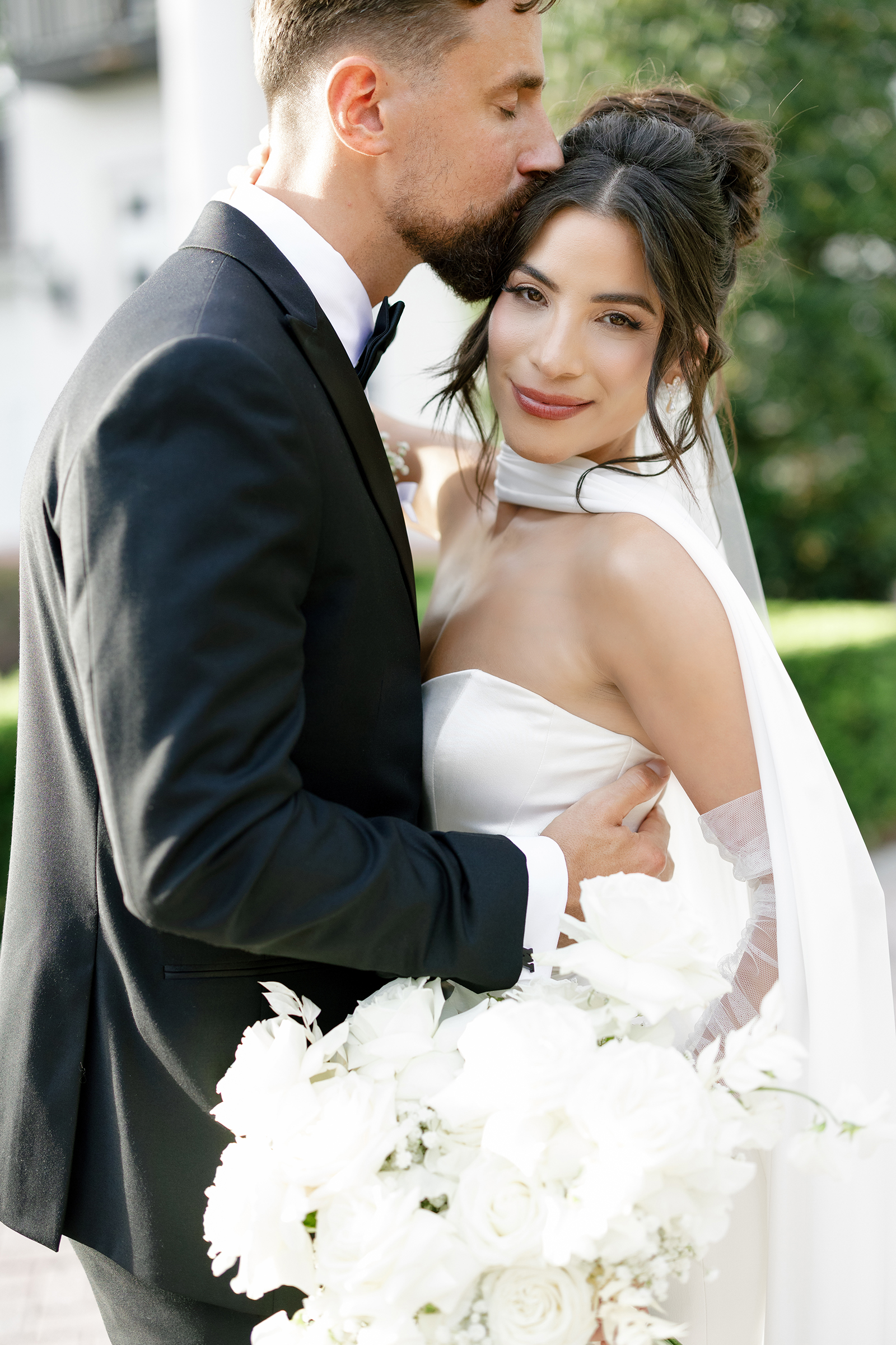 bride and groom portrait inspiration