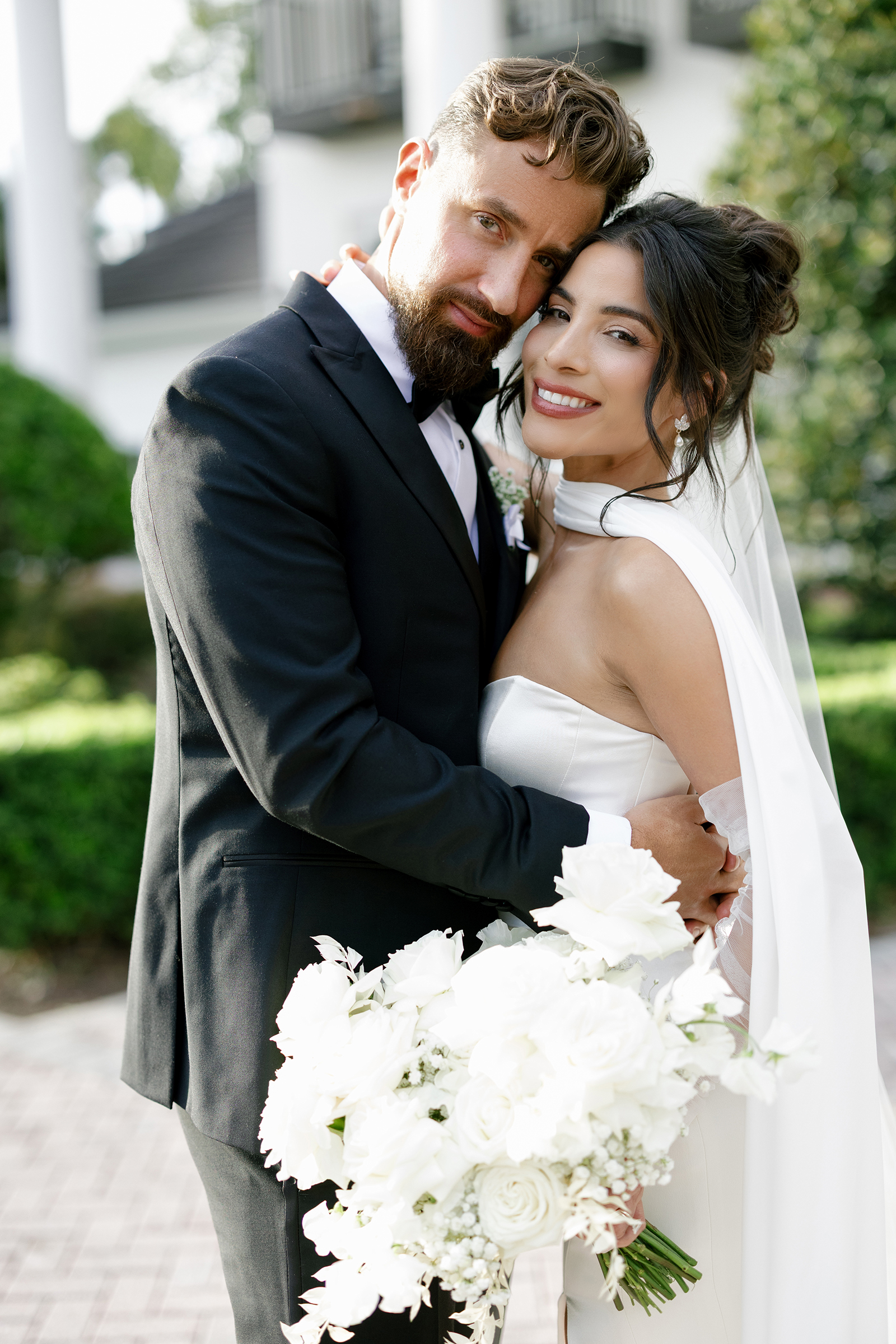 bride and groom portrait inspiration