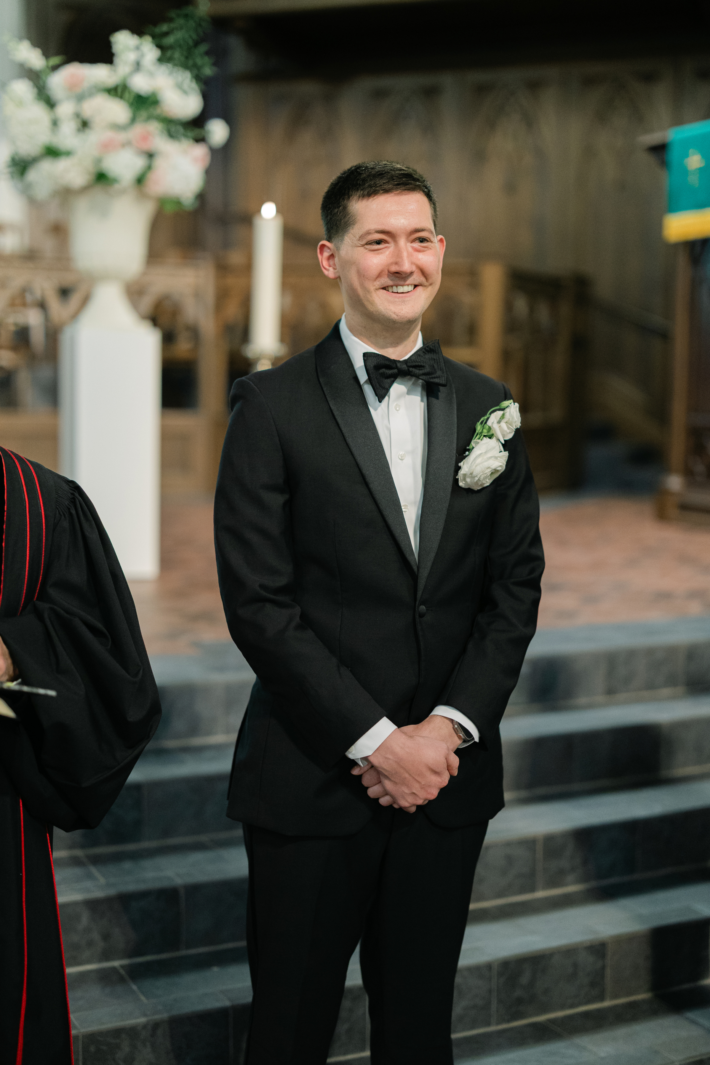 wedding portrait of groom