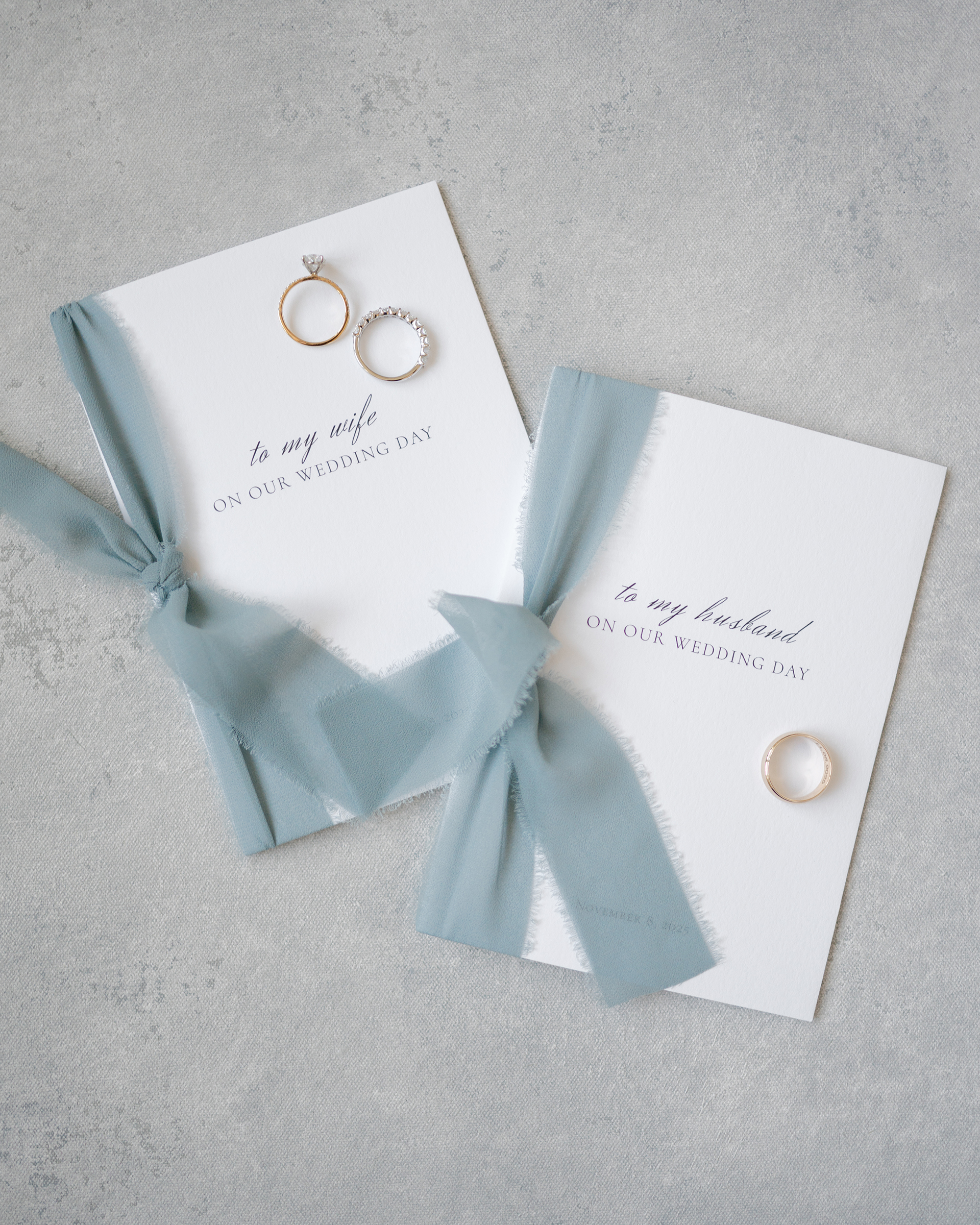 wedding flat lays