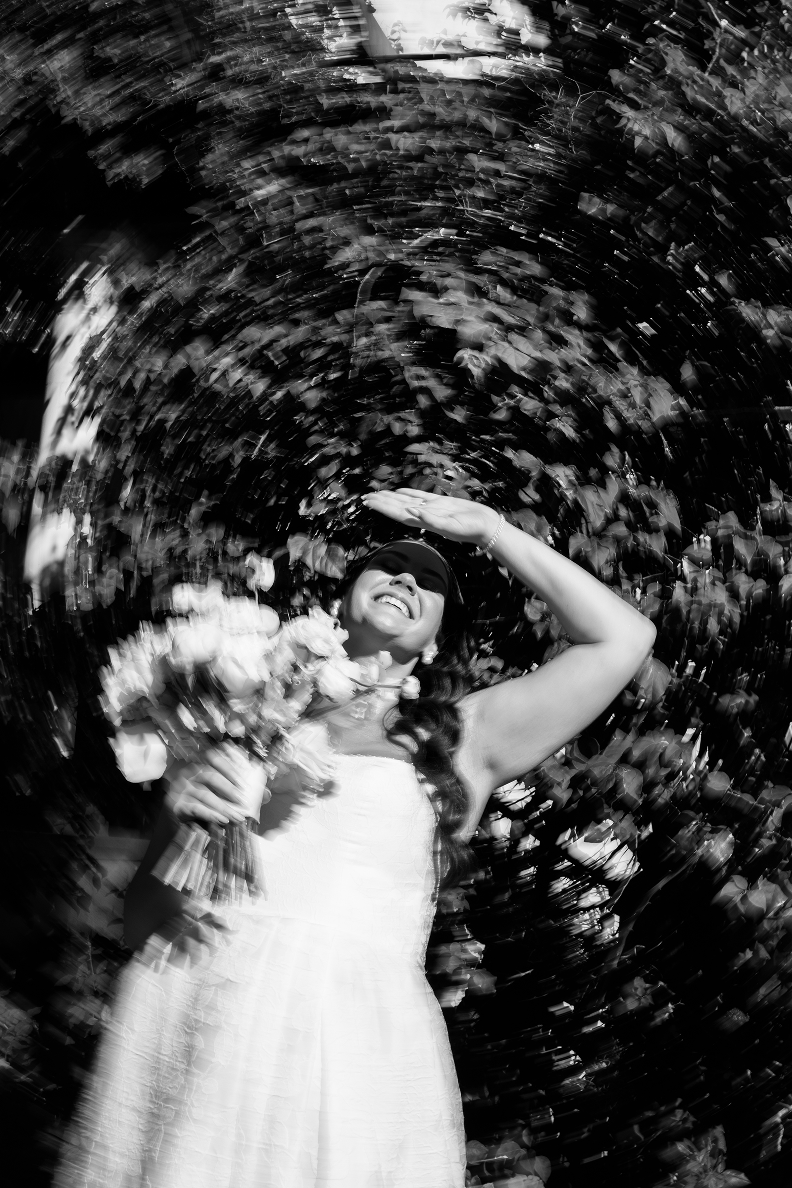 editorial picture of the bride
