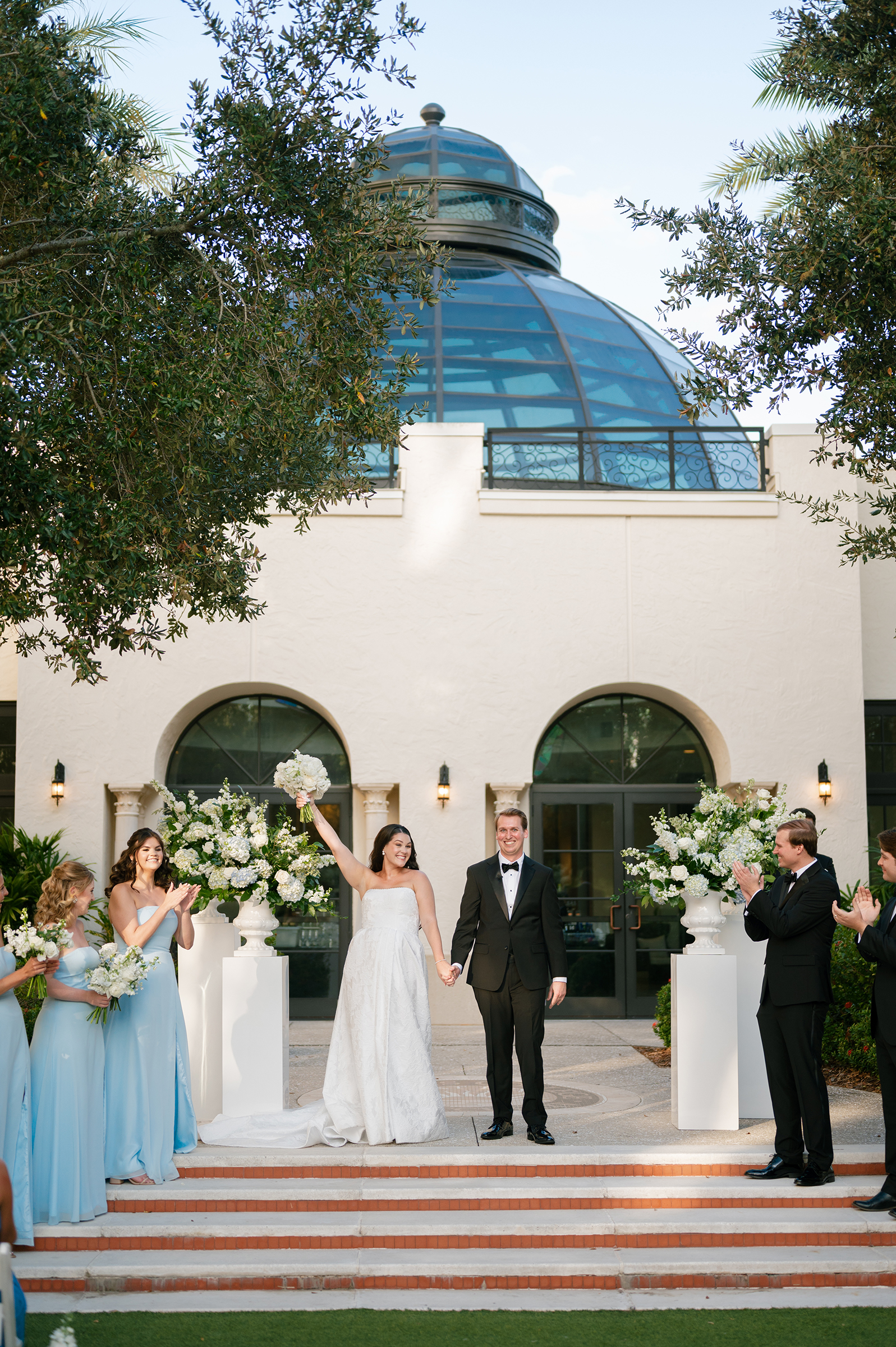 bride and groom during wedding ceremony 