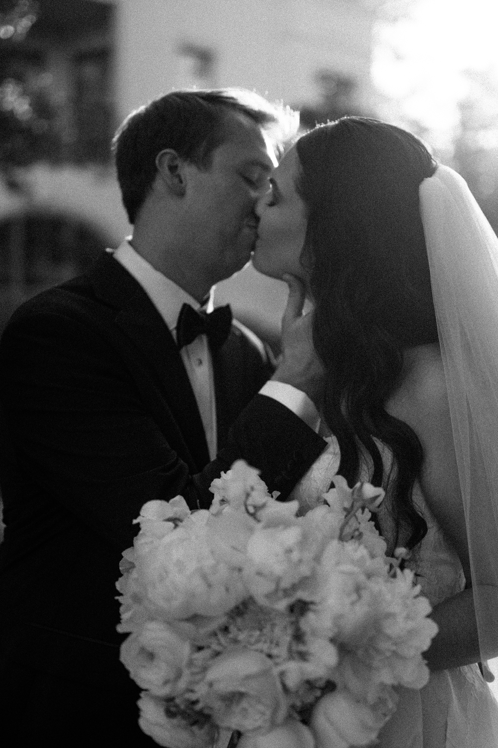 editorial and romantic bride and groom portraits