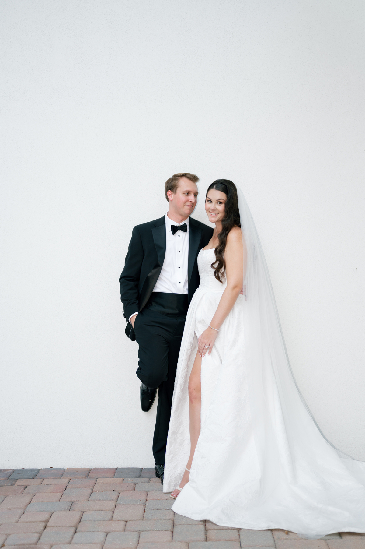 editorial style couple portraits Alfond Inn wedding Winter Park