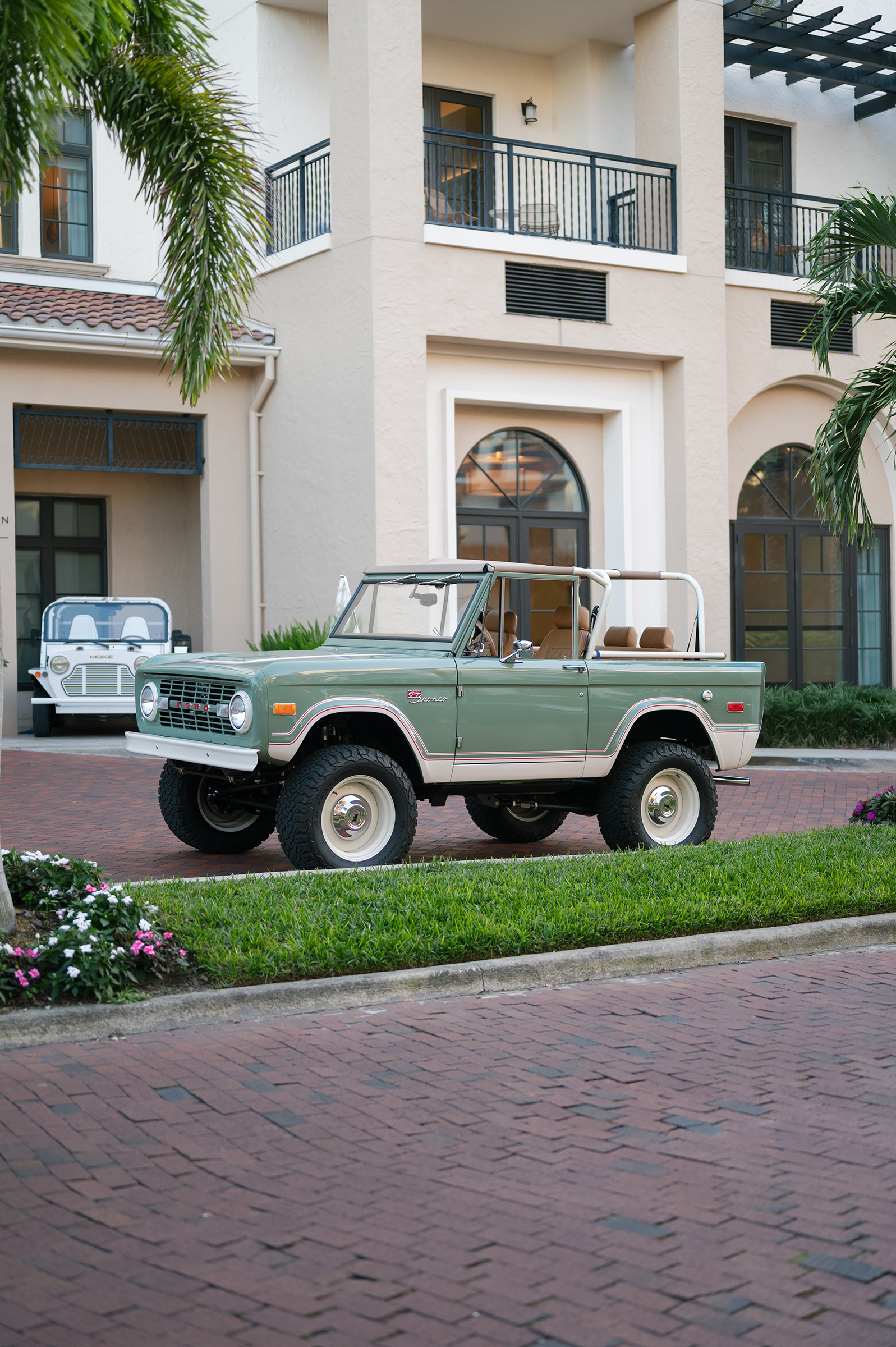 green ford bronco