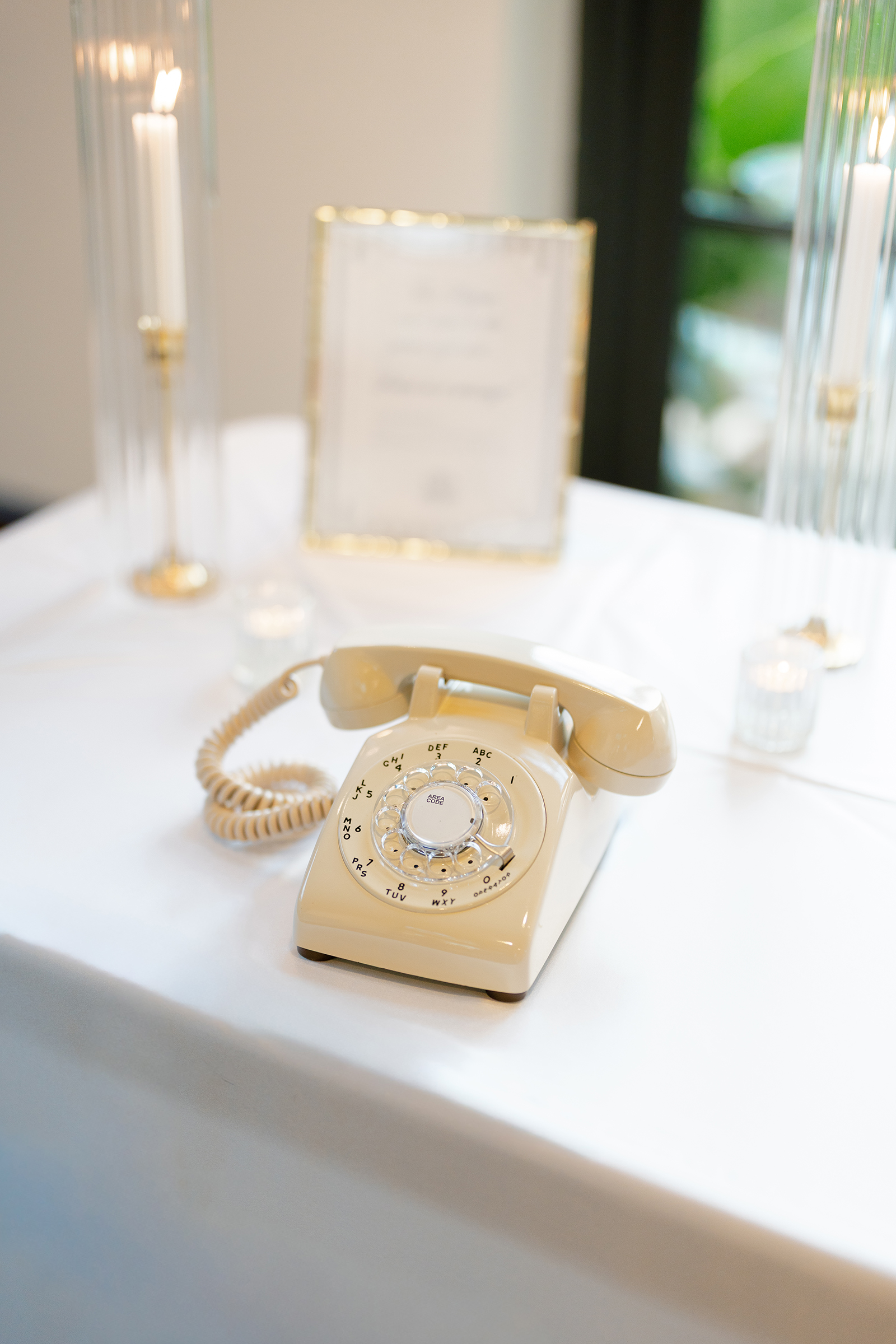 antique phone