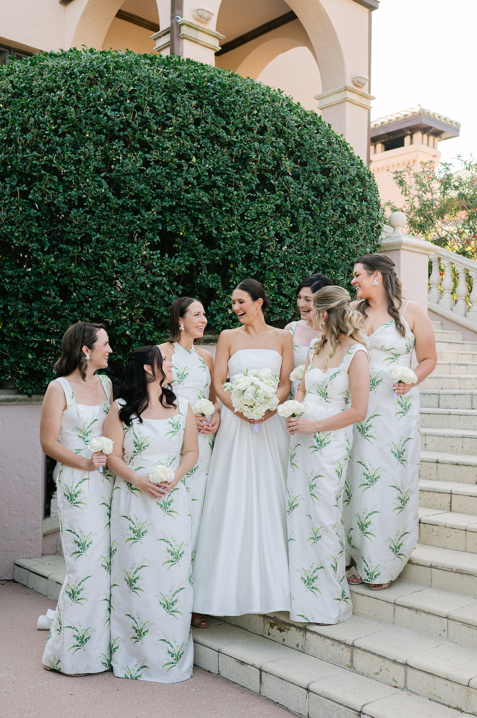 Tropical Isleworth Country Club Wedding
