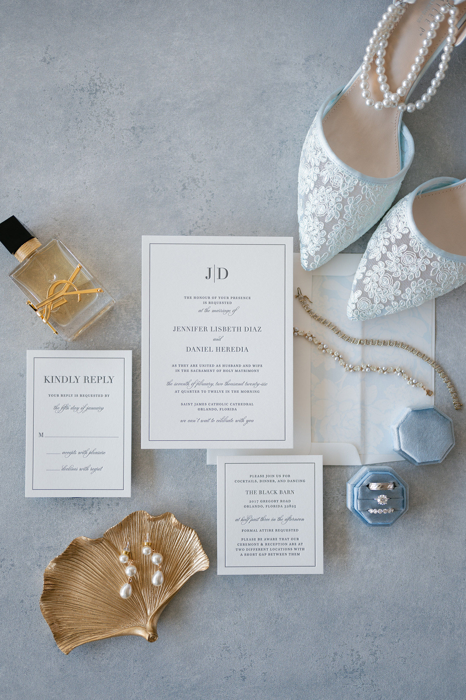 Intimate Wedding at St. James Cathedral & The Black Barn