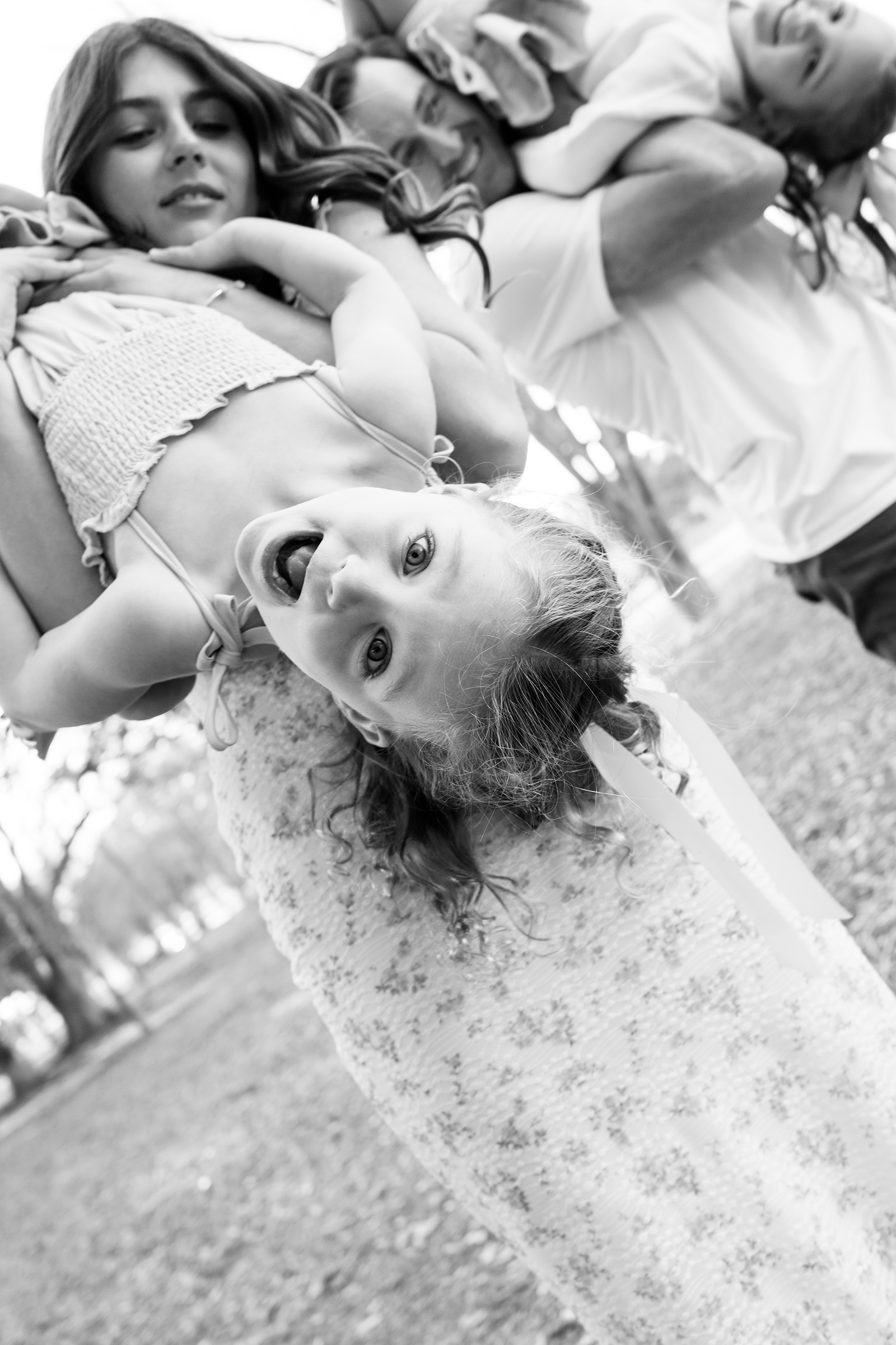 candids from maternity family shot