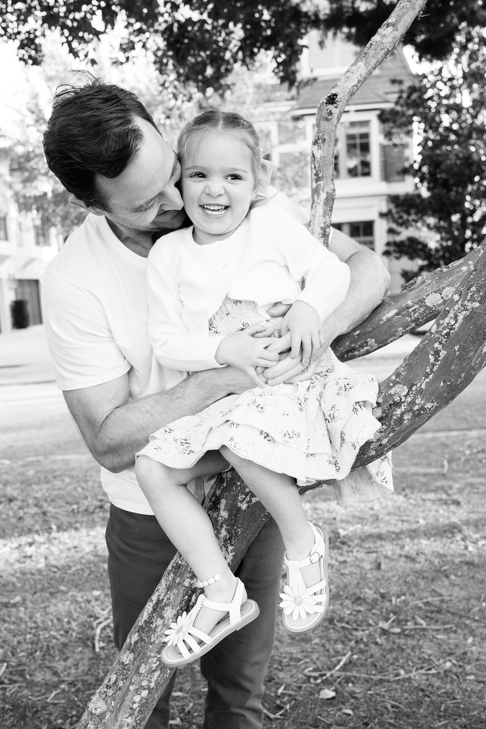 candids from maternity family shot