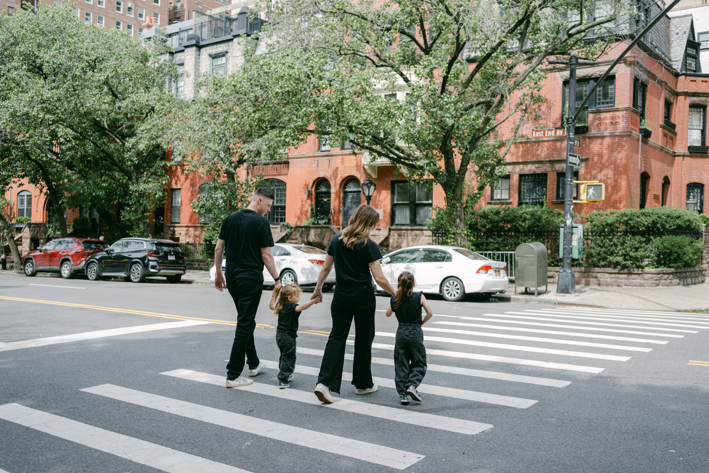 Iconic New York City Photos for a Yankees Pitcher’s Growing Family