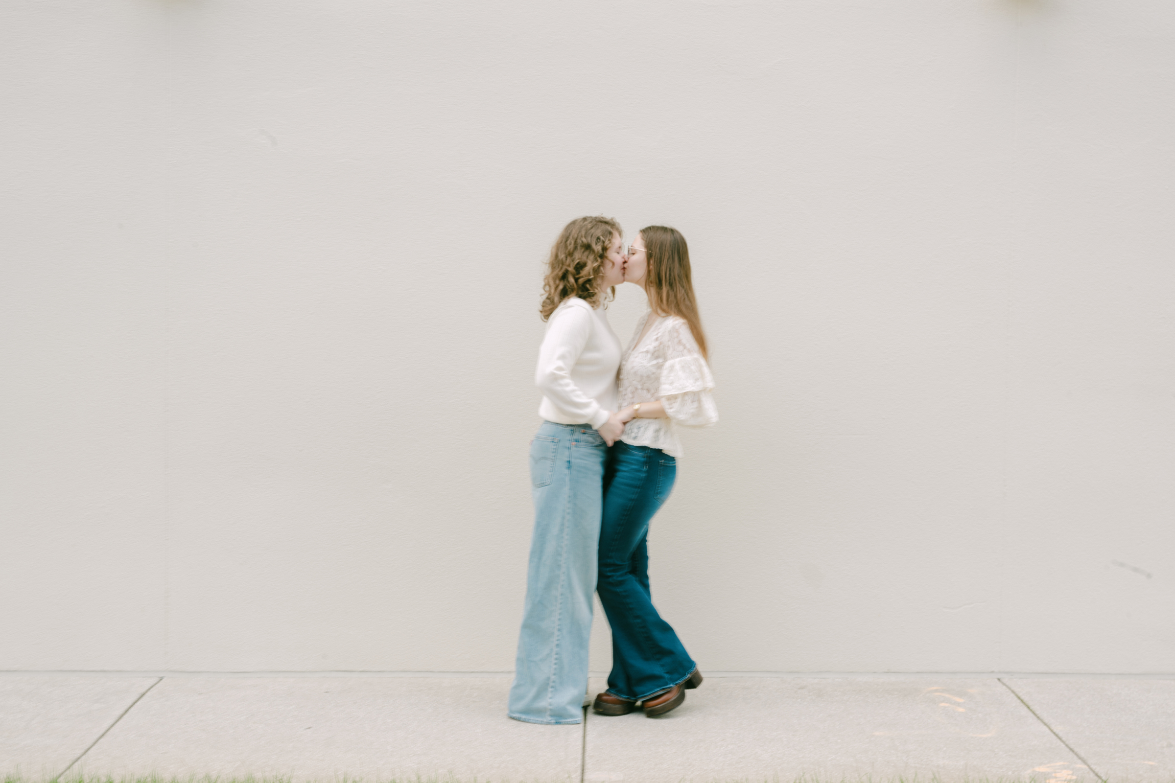 A Cozy, Cloudy Day Winter Park Surprise Proposal